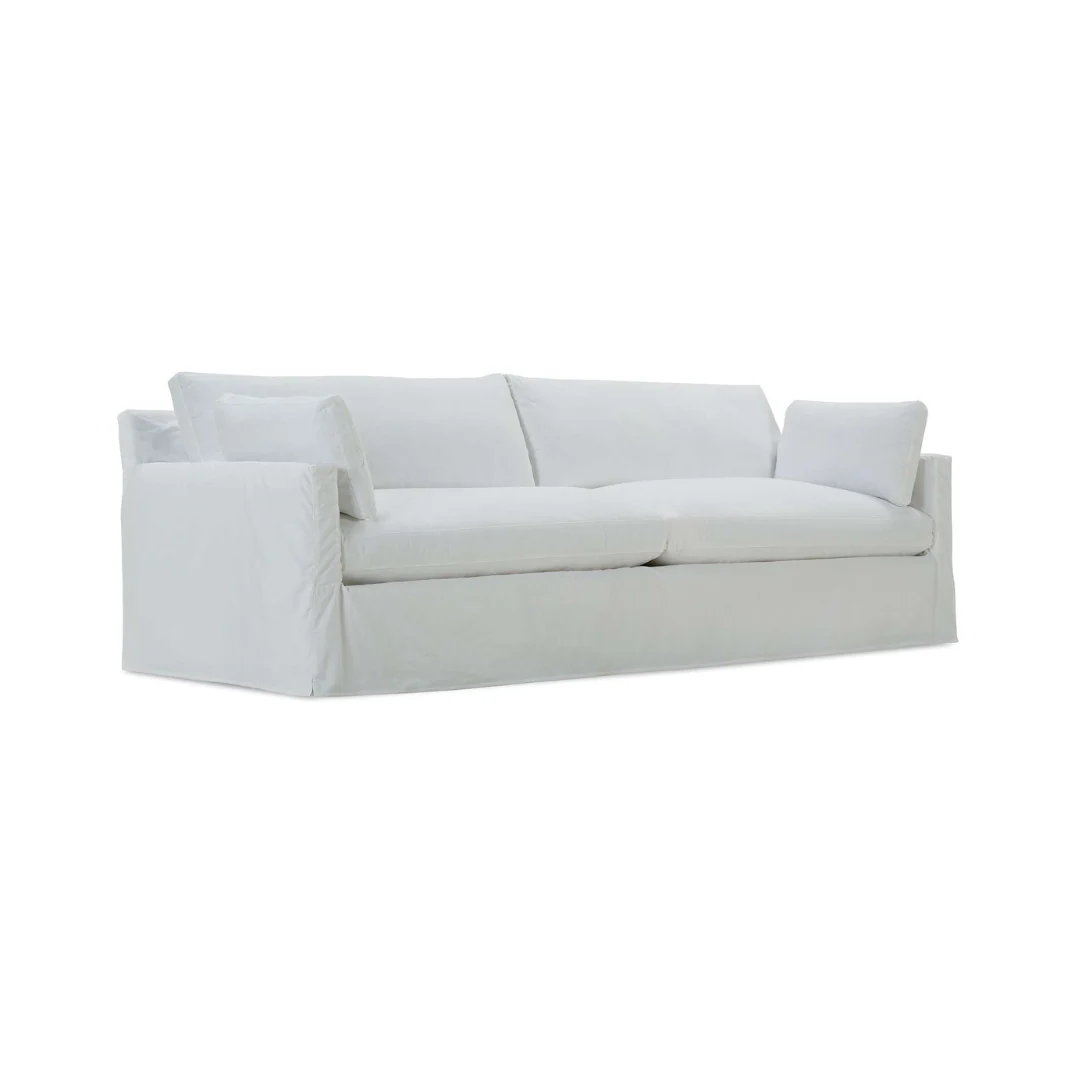 Sylvie Slipcovered Sofa - Image 2
