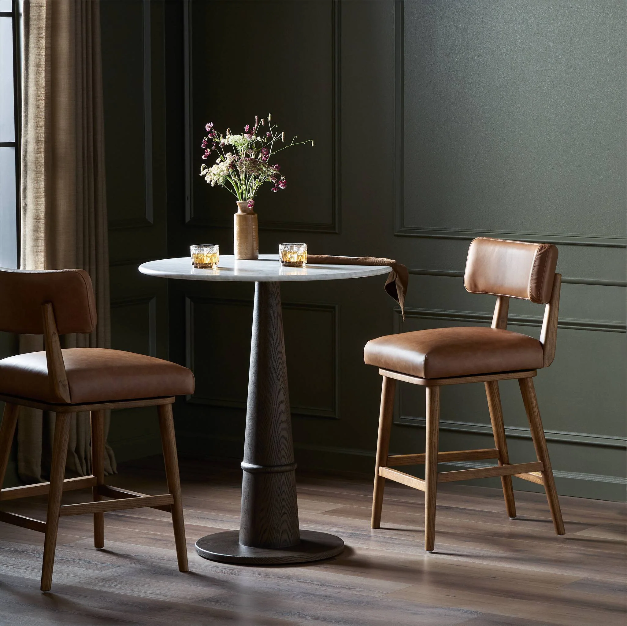 Undermount Swivel Bar + Counter Stool - Image 2