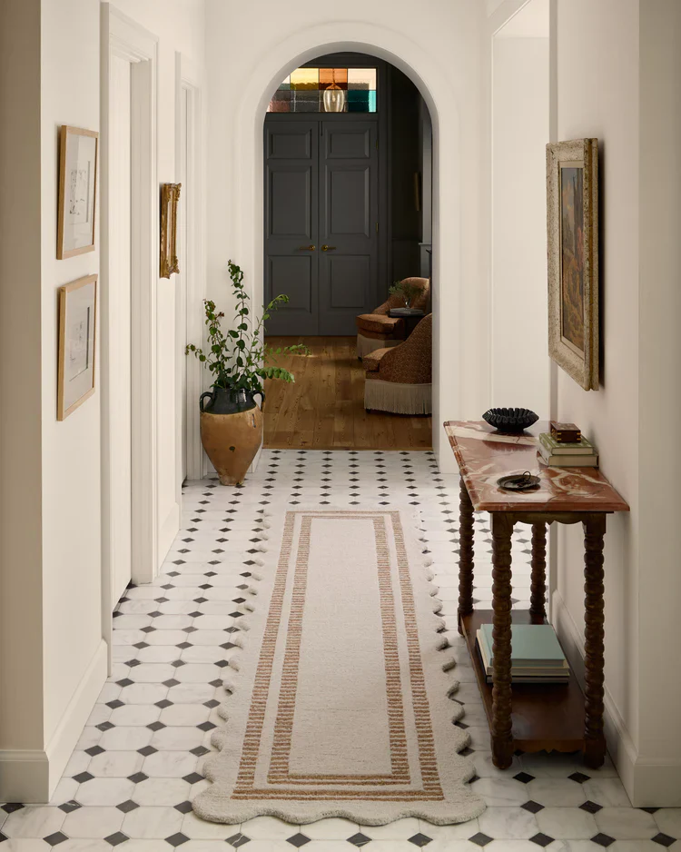 Chris Loves Julia x Loloi, Scottie Ivory / Rust Rug - Image 3