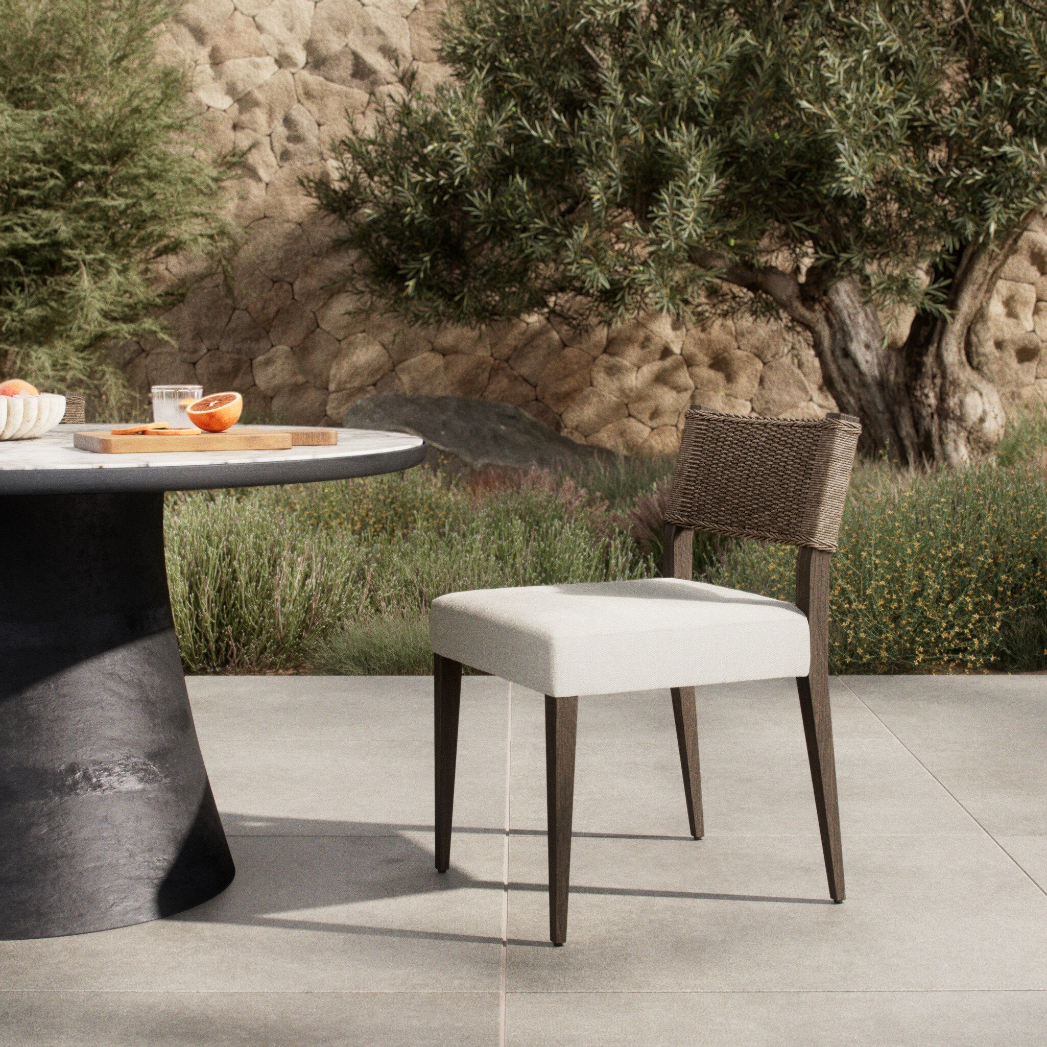 Meek Outdoor Dining Chair - Image 2