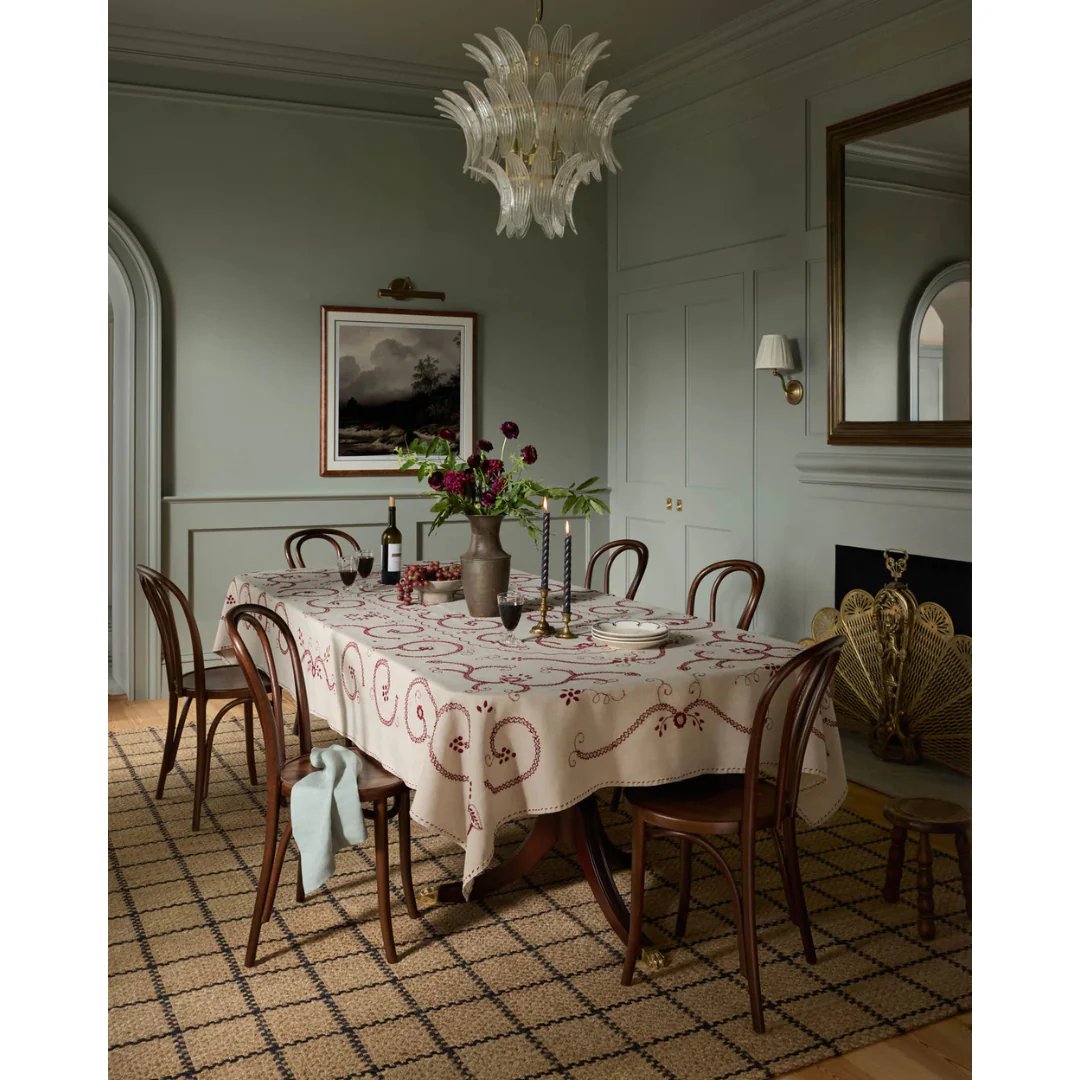 Chris Loves Julia x Loloi, Fletcher Natural / Black Rug - Image 3