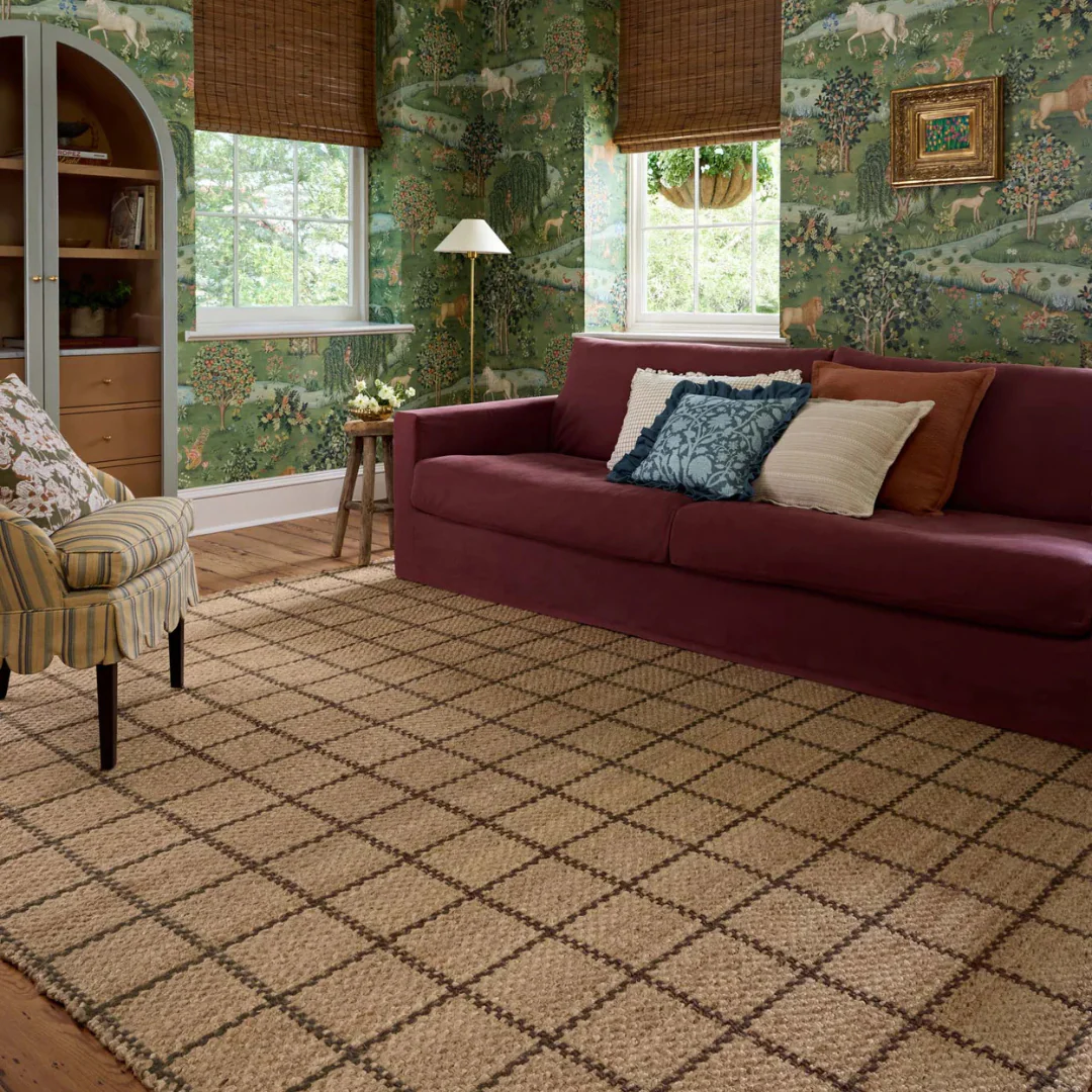 Chris Loves Julia x Loloi, Fletcher Natural / Brown Rug - Image 2