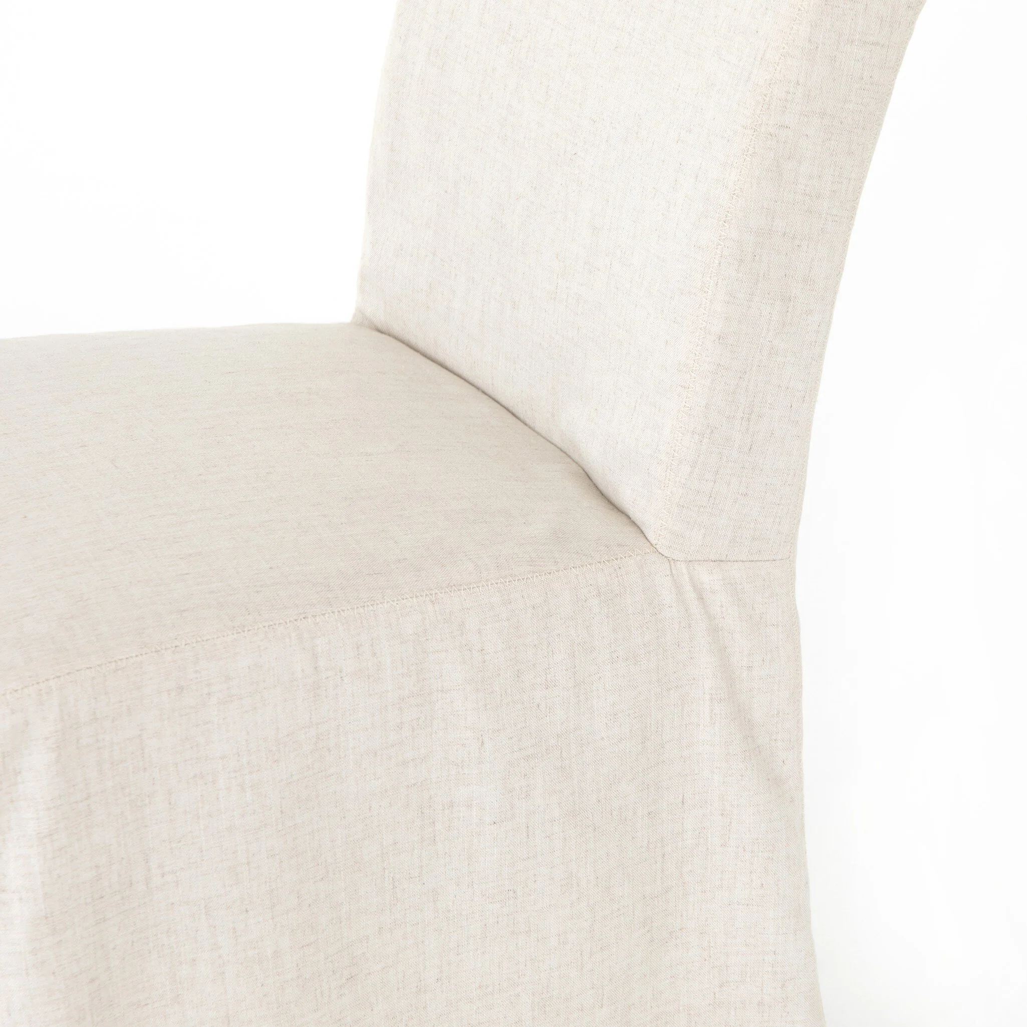 Orchid Slipcover Dining Chair - Image 3
