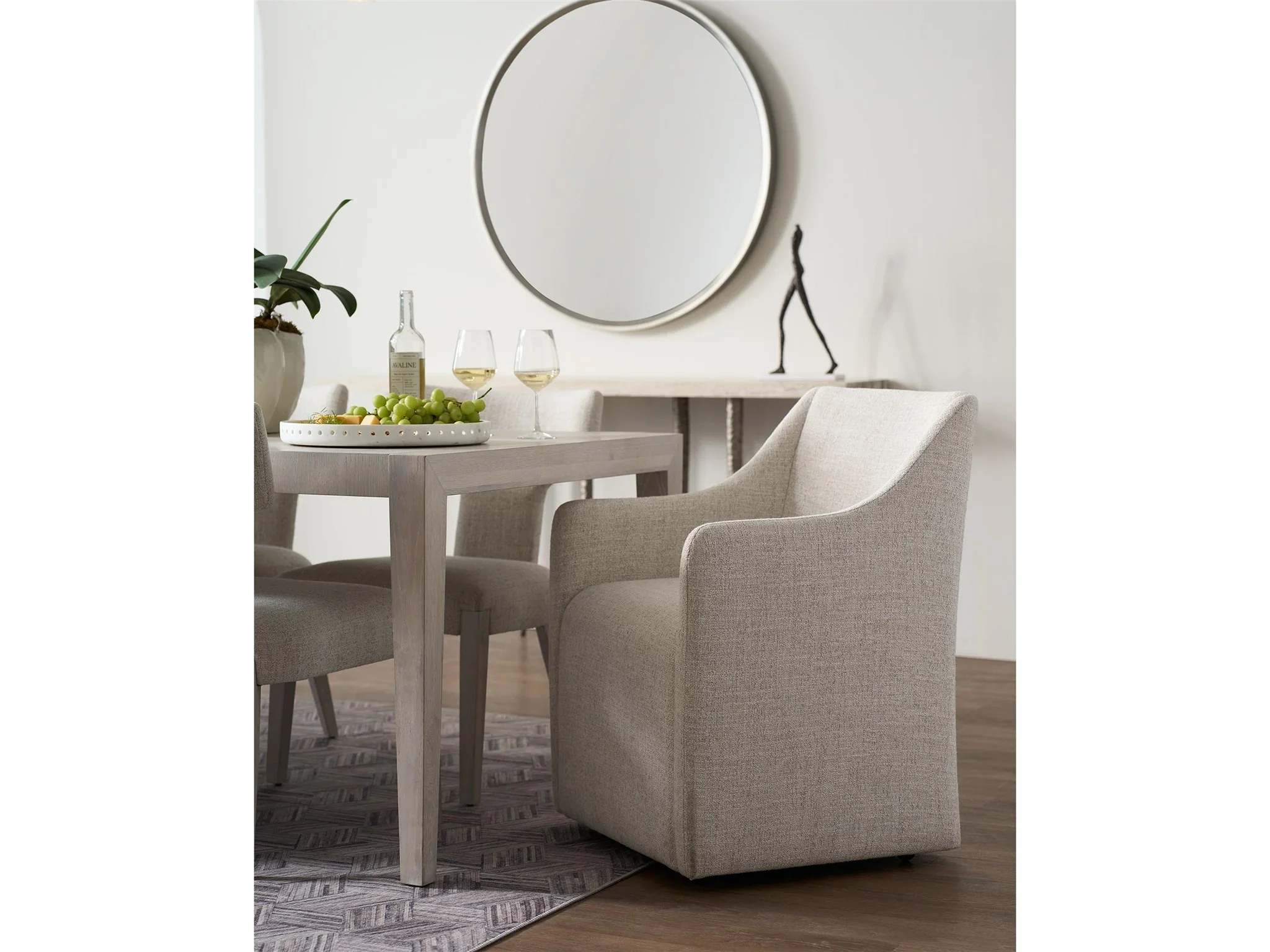 Elaine Upholstered Dining Chair - Image 2
