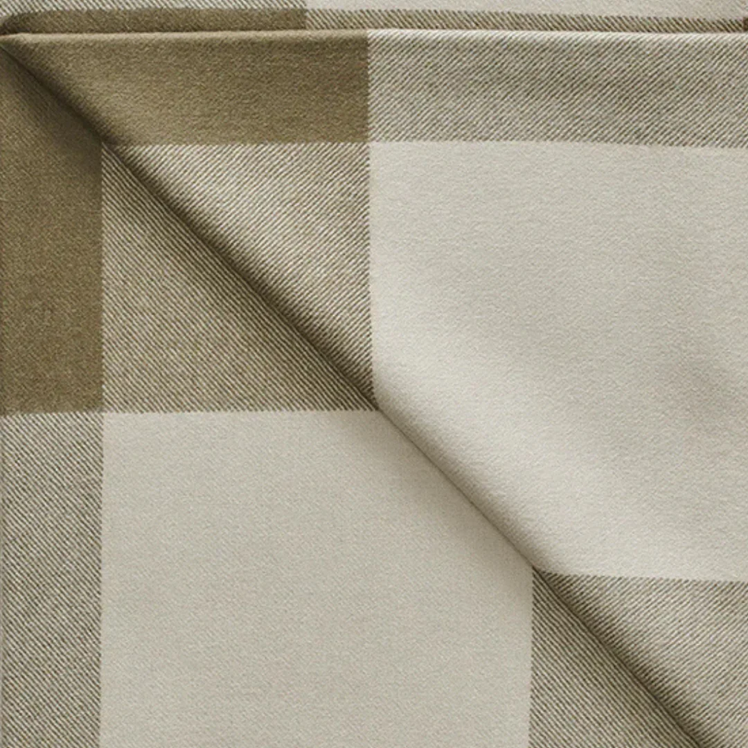 Alpaca Olive Blanket - Image 2