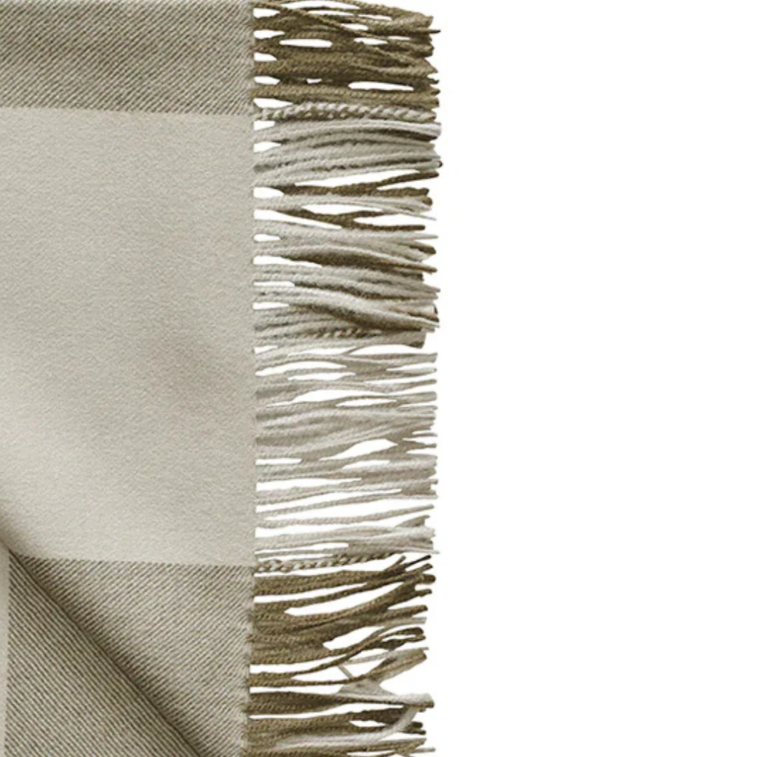 Alpaca Olive Blanket - Image 3