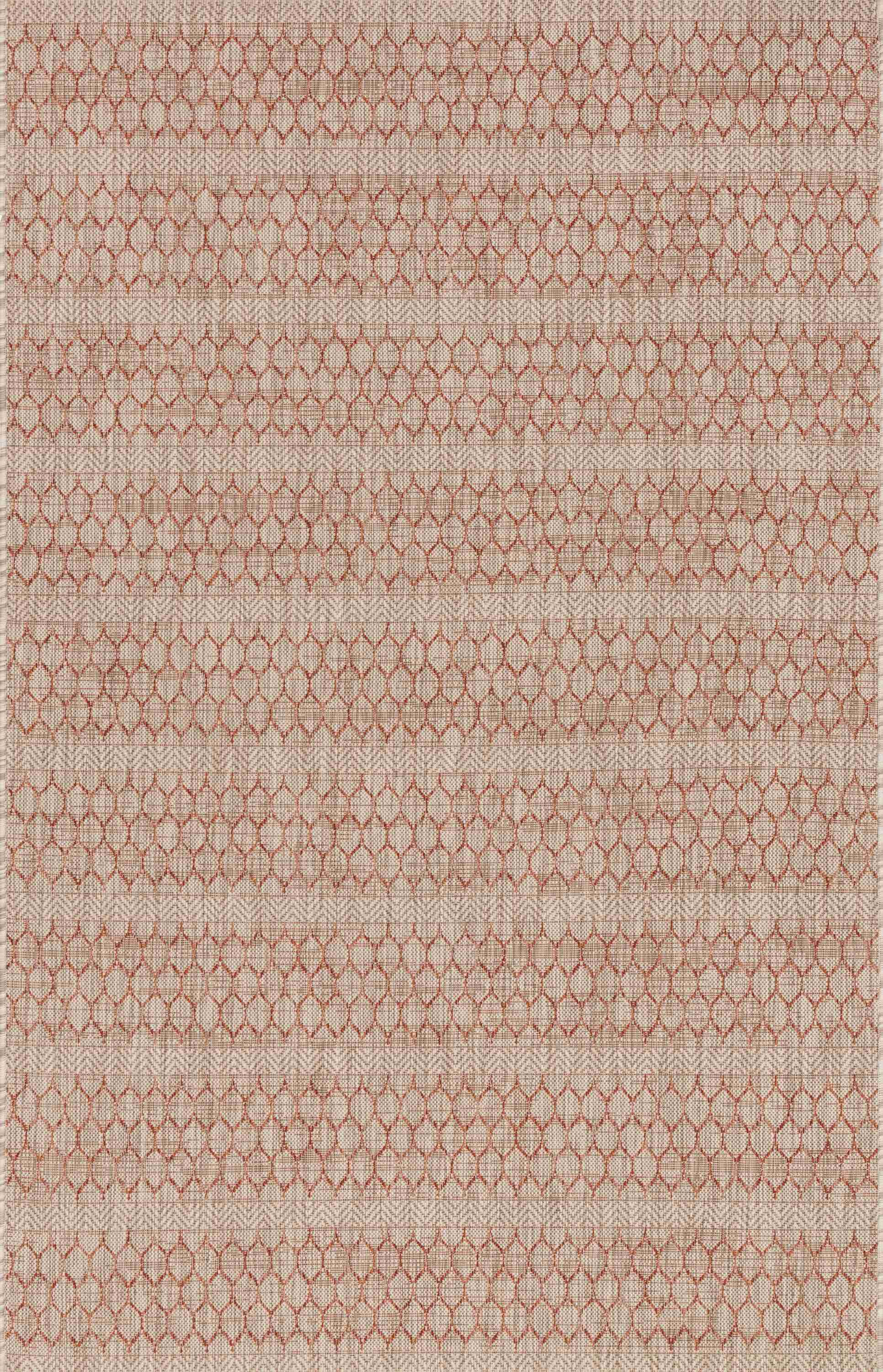Isle Beige / Rust Rug - Image 1