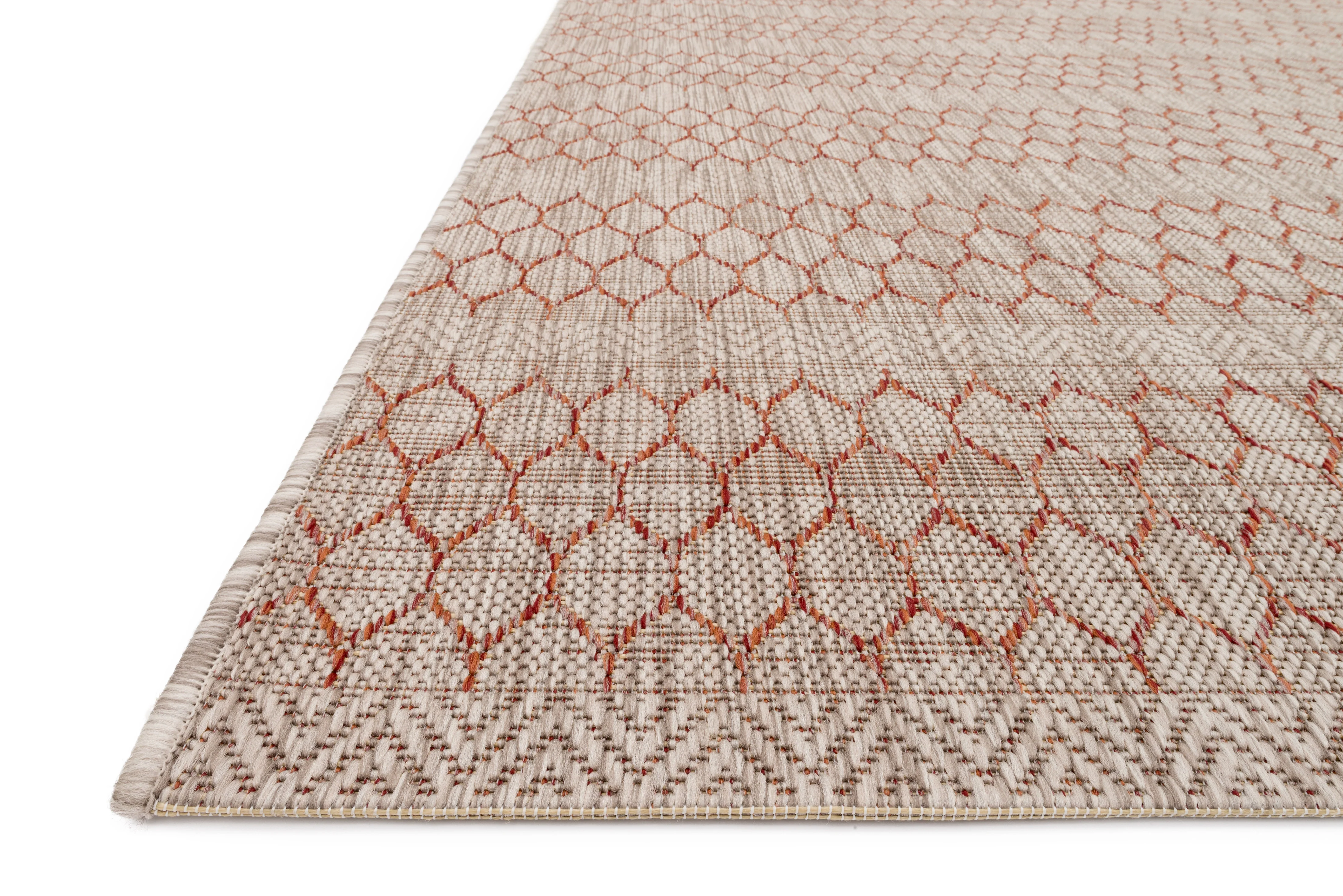 Isle Beige / Rust Rug - Image 2