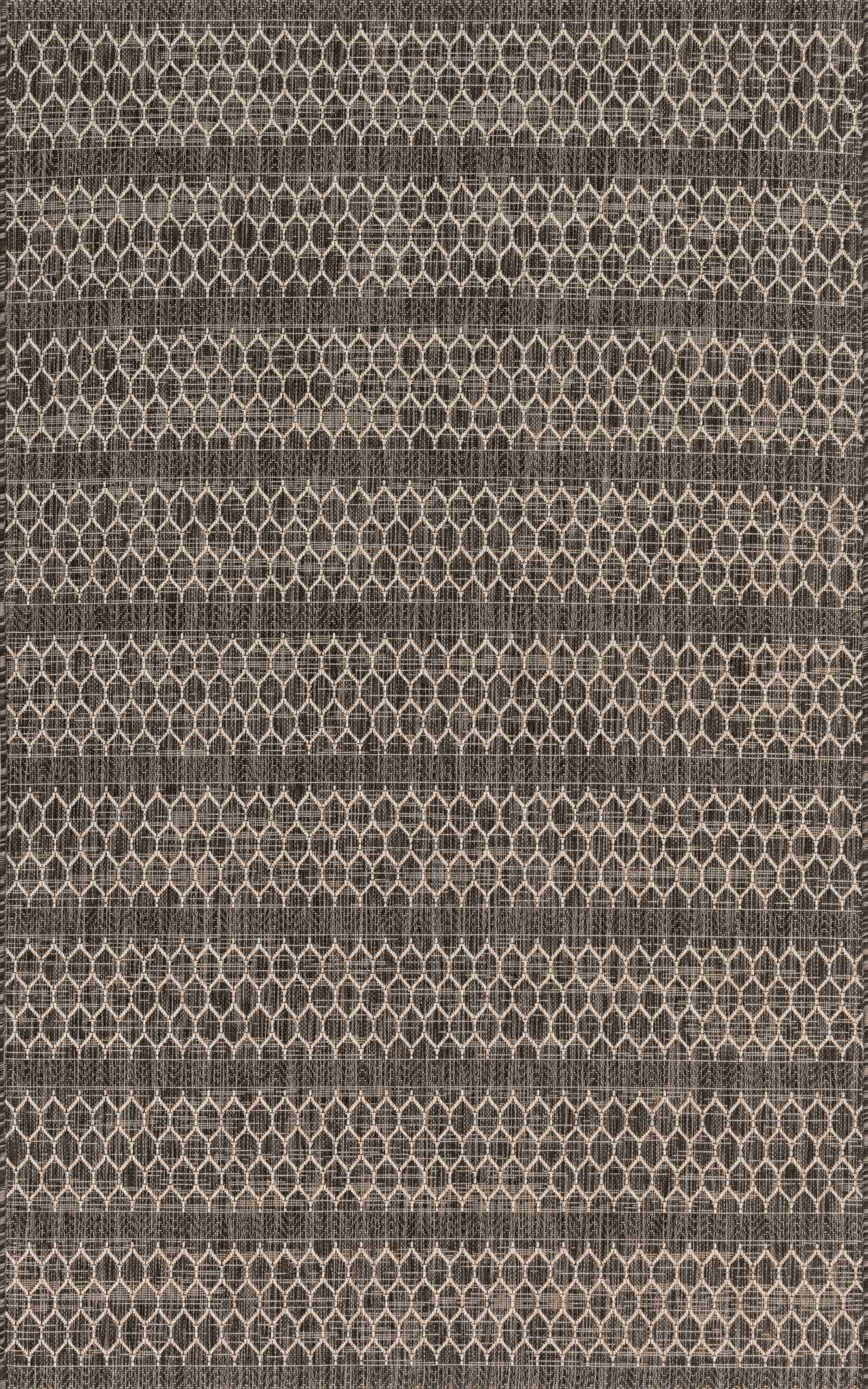 Isle Black / Grey Rug - Image 1