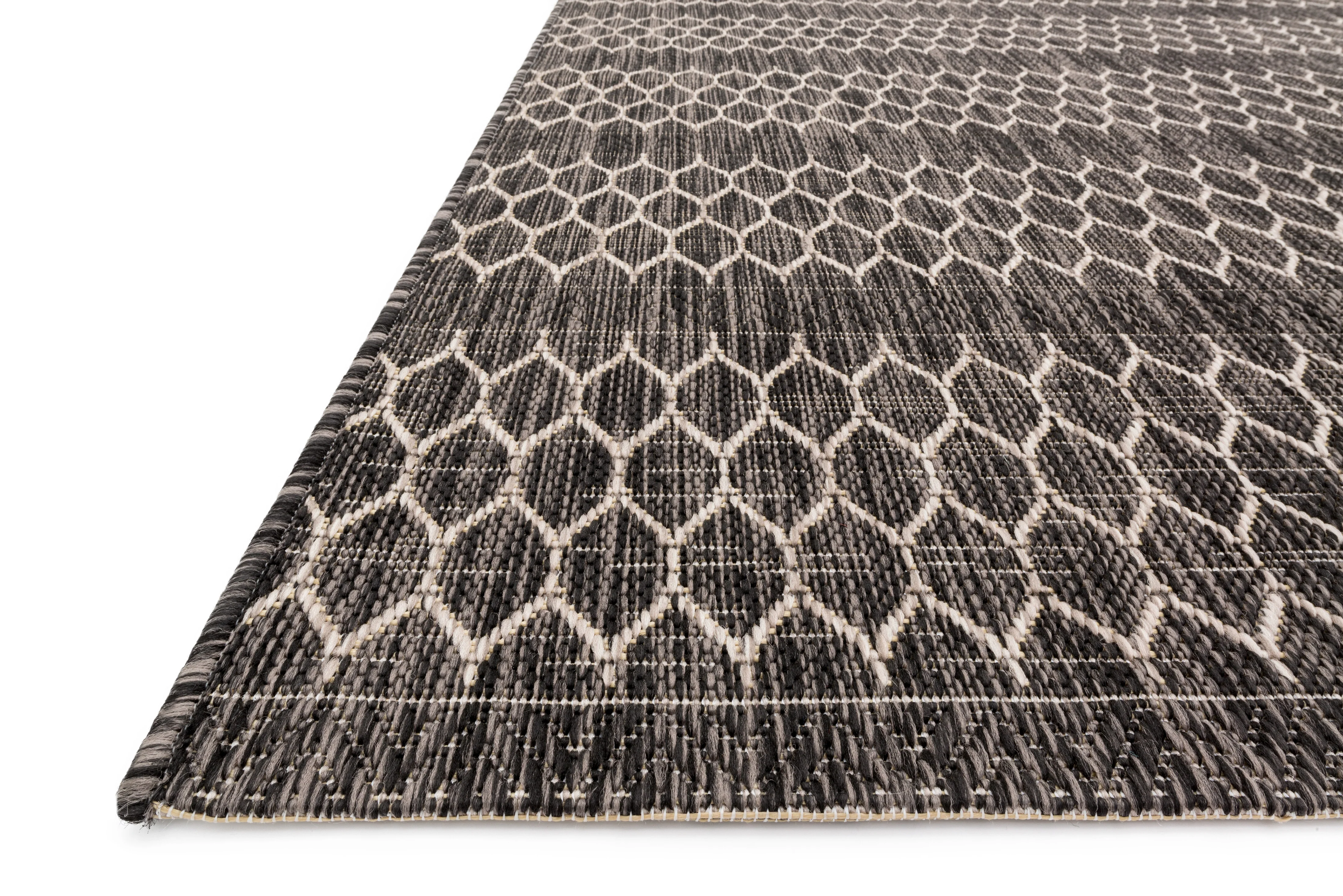 Isle Black / Grey Rug - Image 2