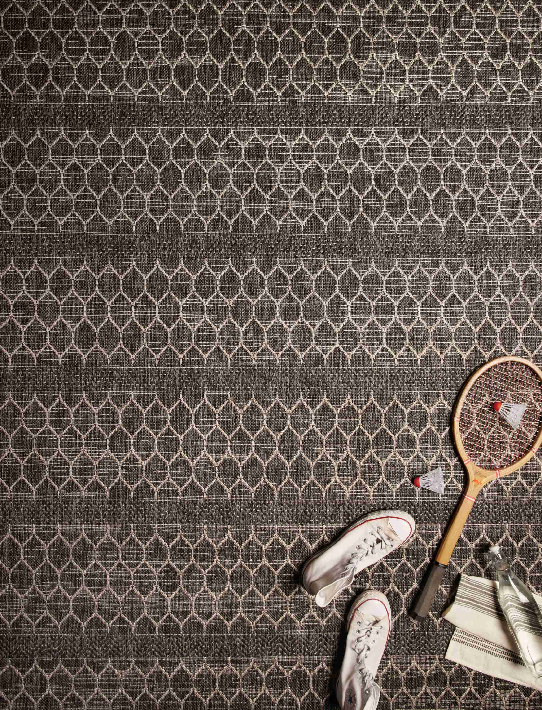 Isle Black / Grey Rug - Image 3