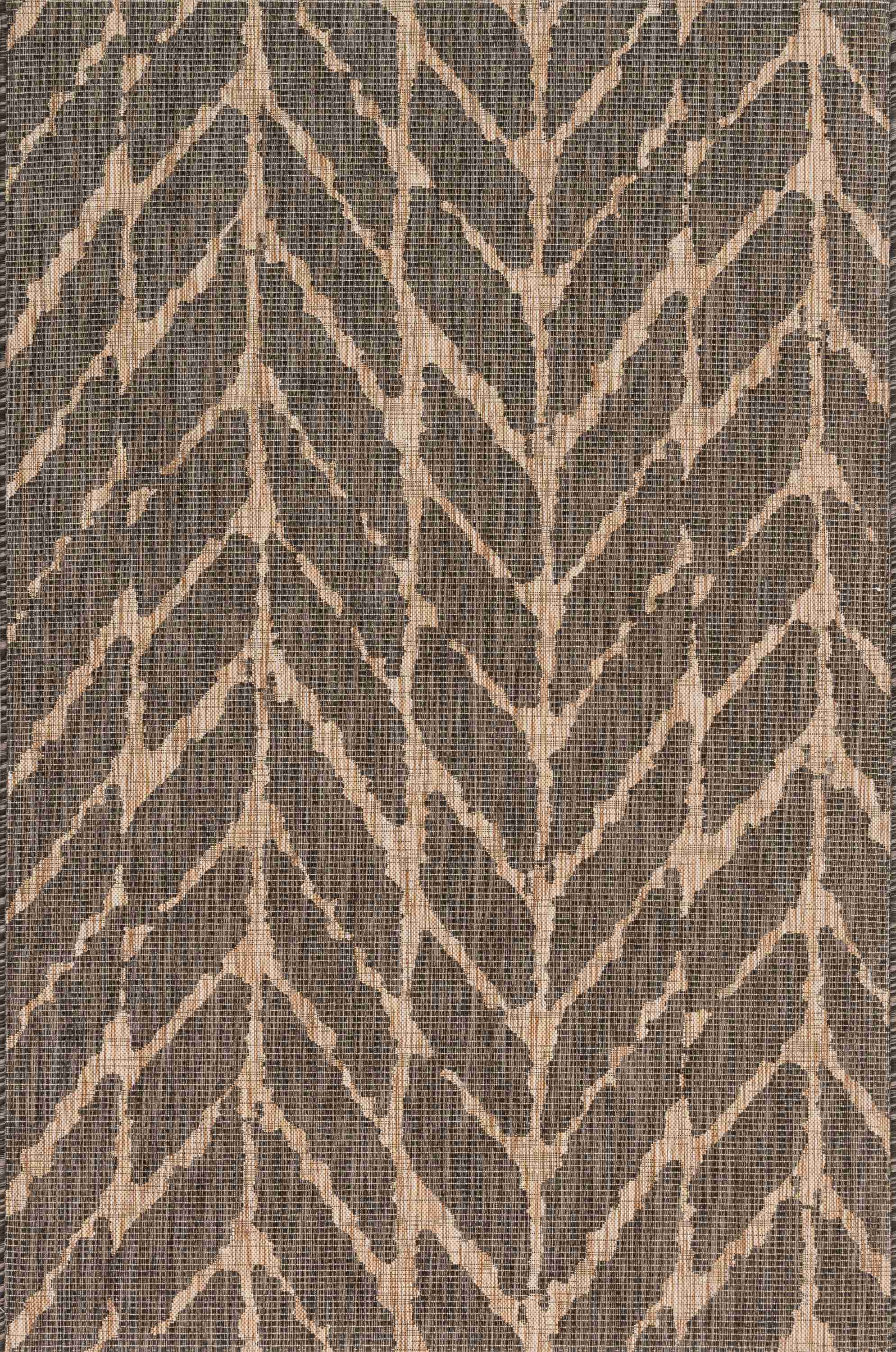 Isle Charcoal / Mocha Rug - Image 1
