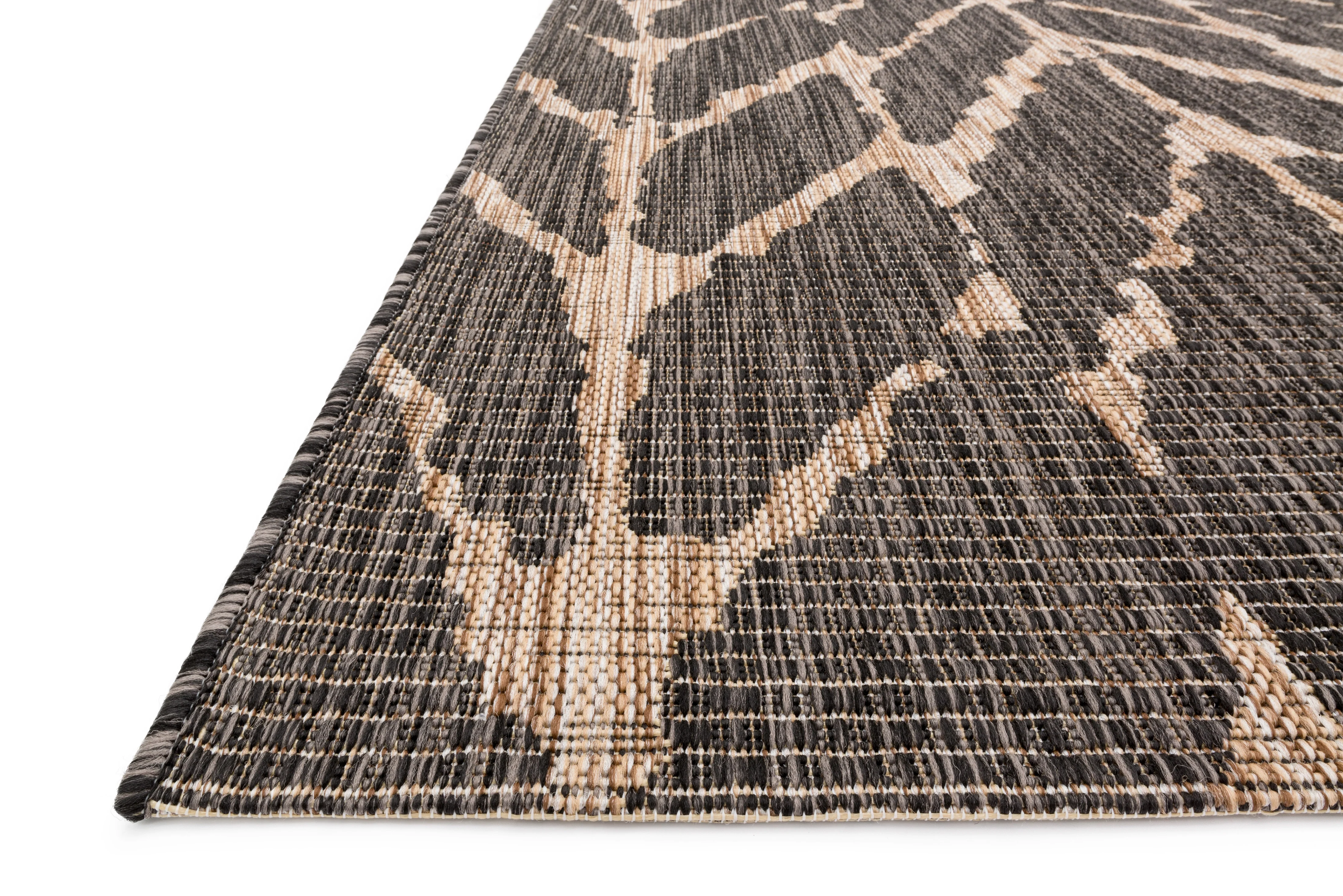 Isle Charcoal / Mocha Rug - Image 2