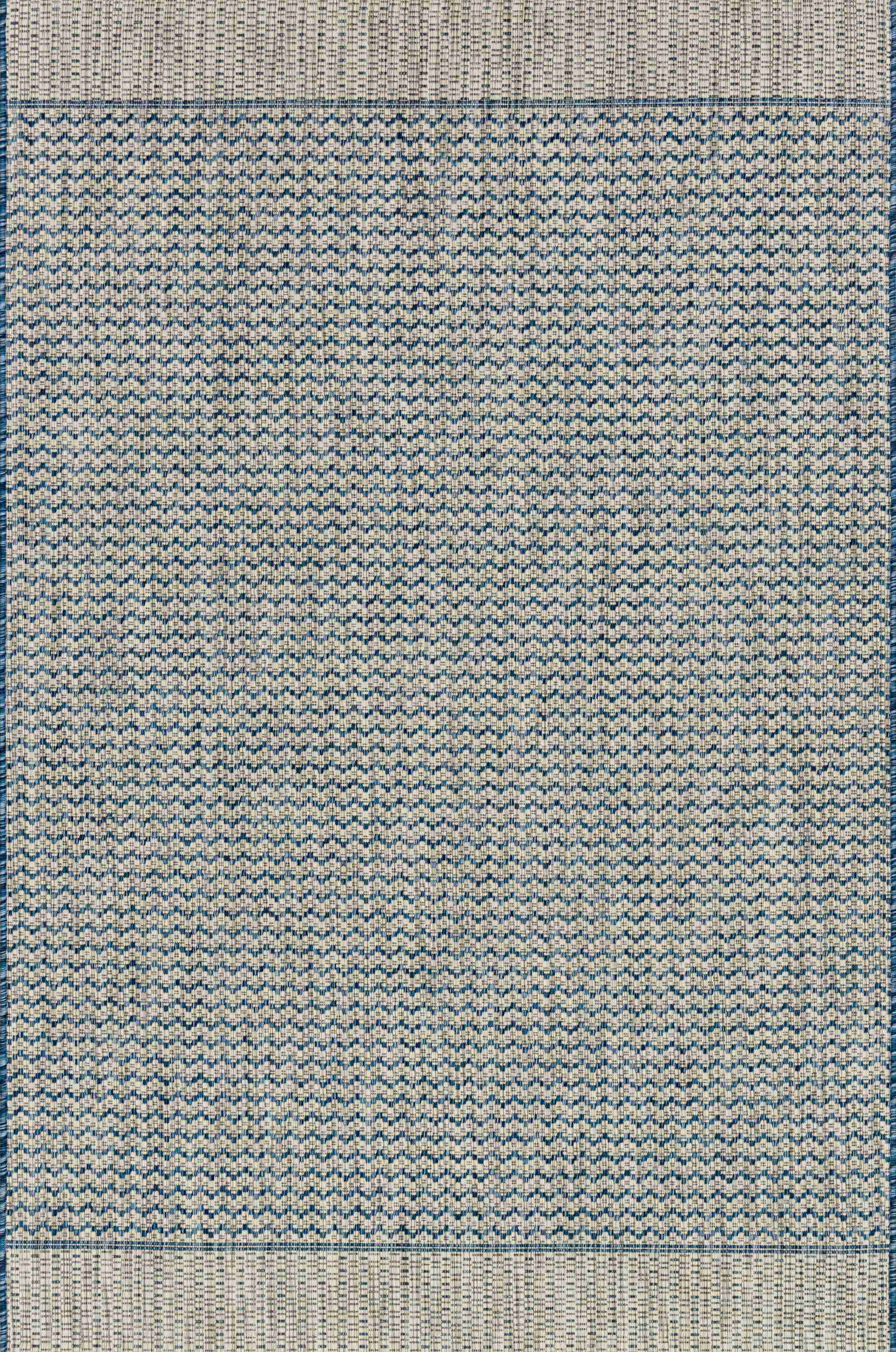 Isle Grey / Blue Rug - Image 1