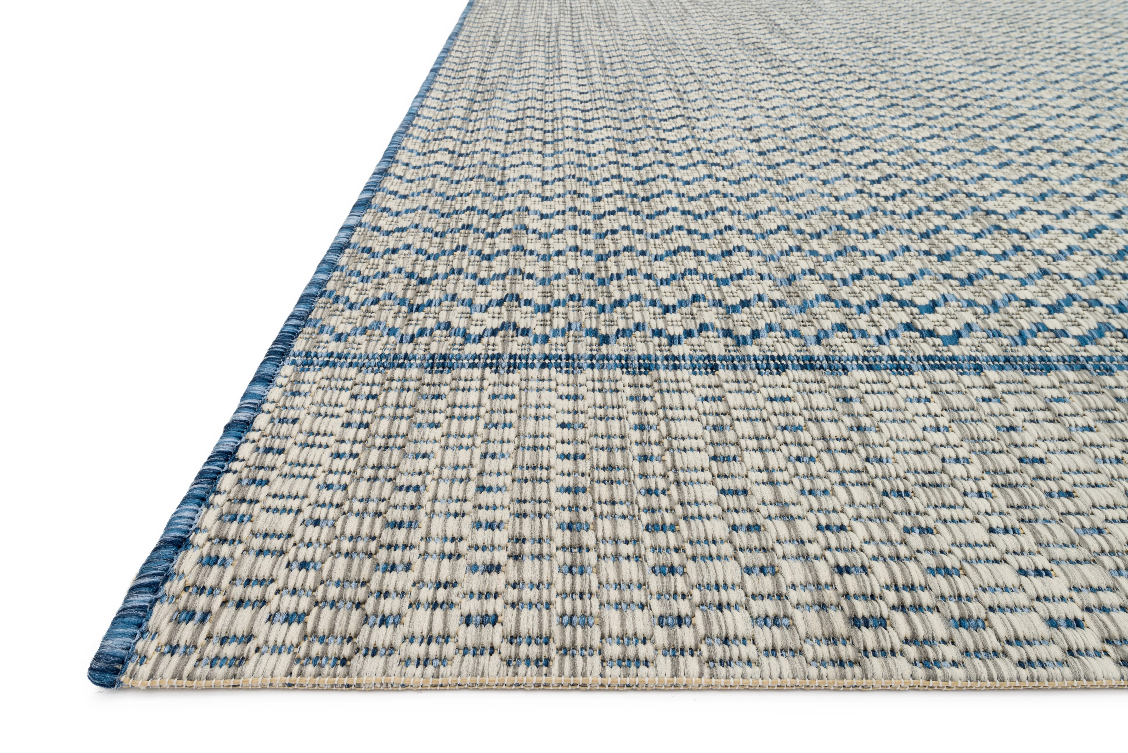 Isle Grey / Blue Rug - Image 2