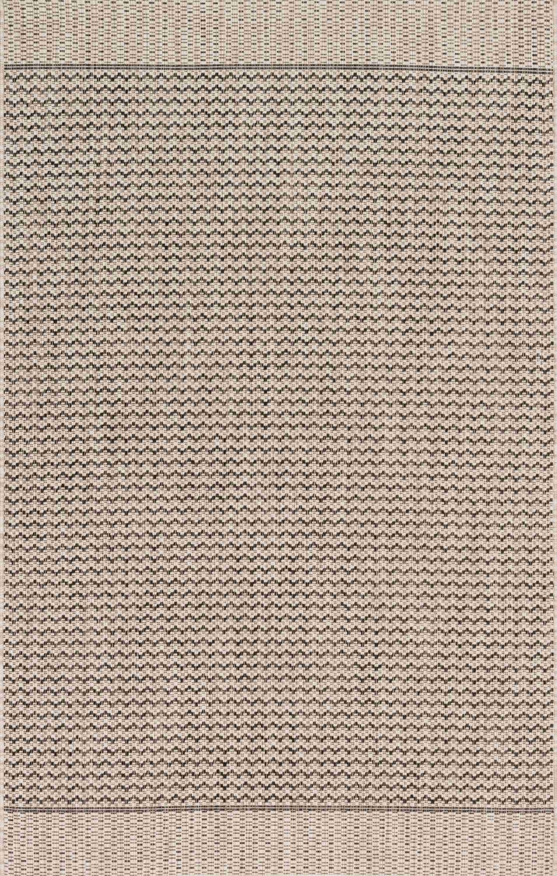 Isle Grey / Black Rug - Image 1
