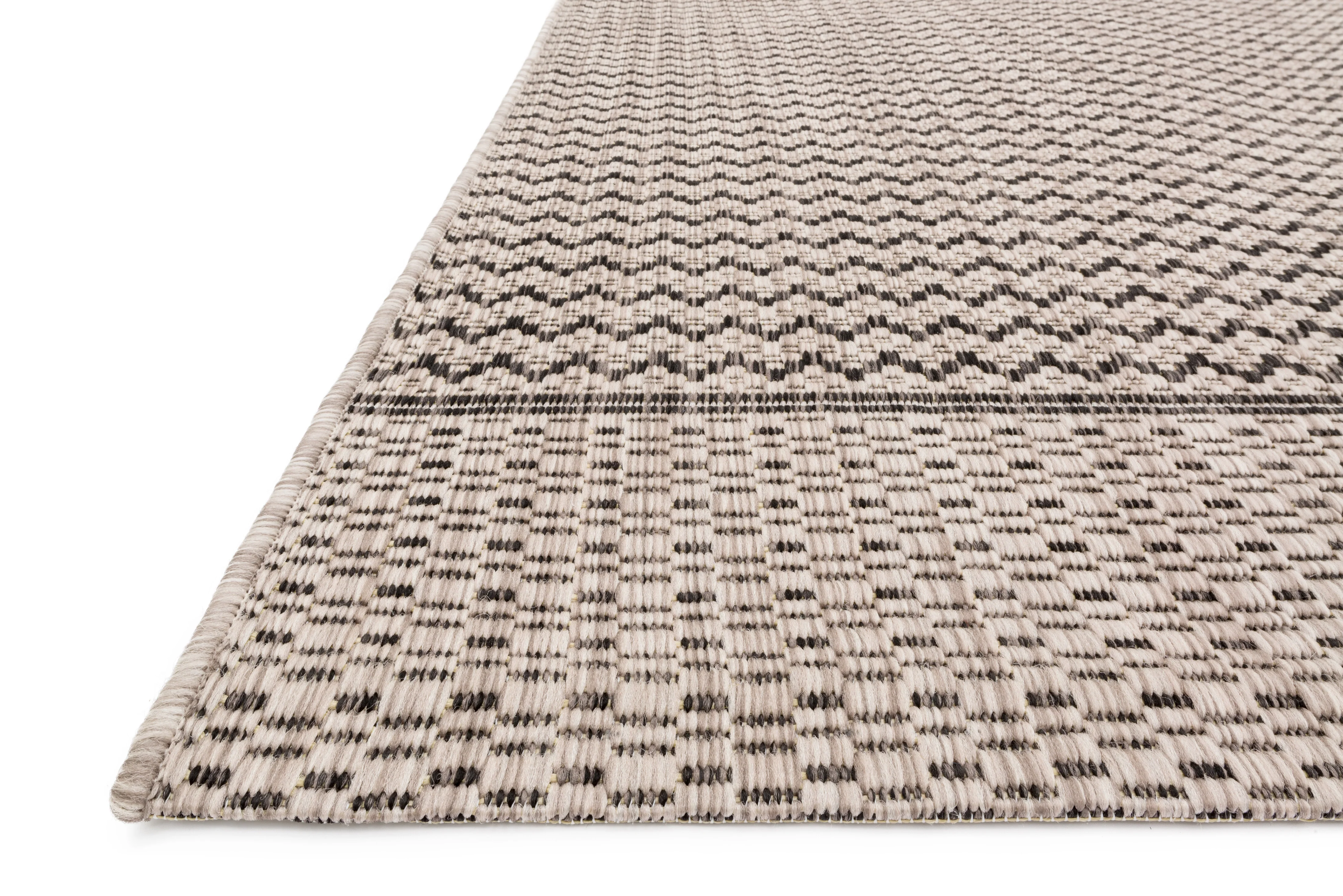 Isle Grey / Black Rug - Image 2