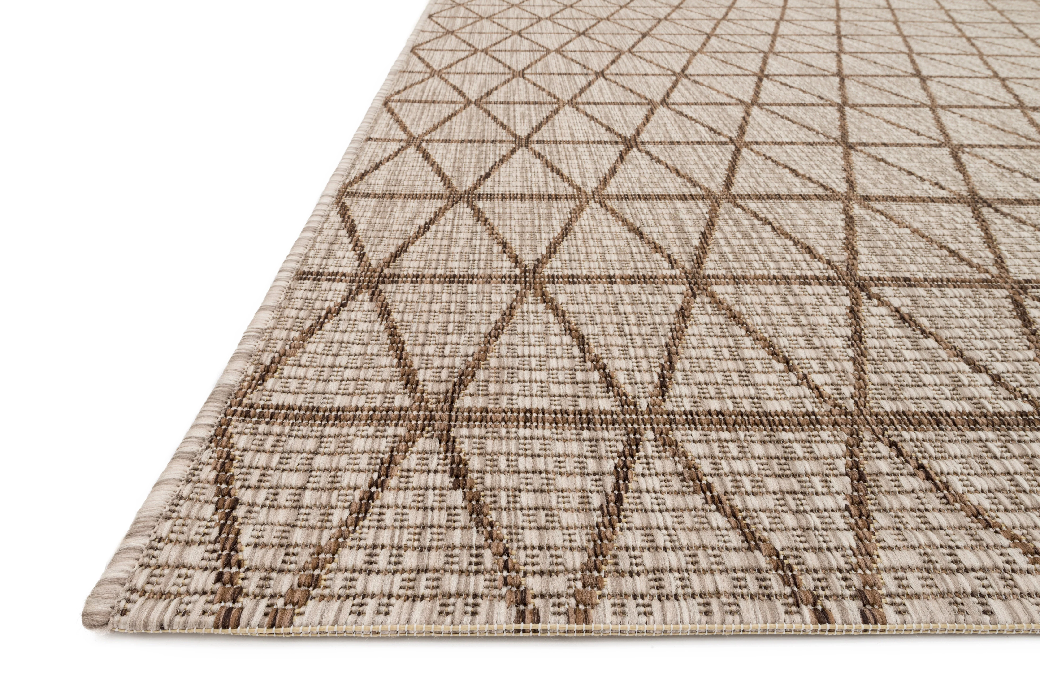 Isle Beige / Mocha Rug - Image 2