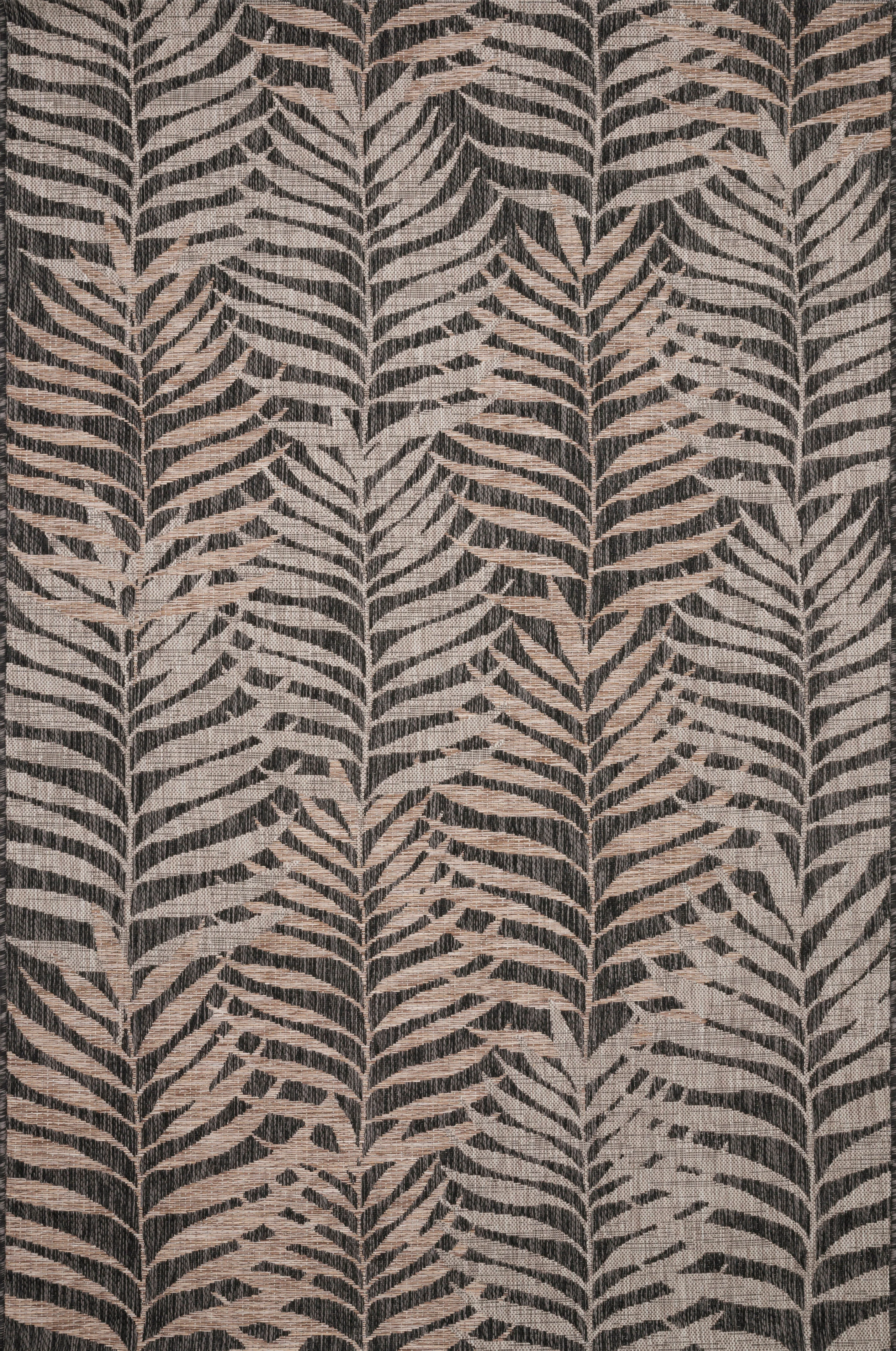 Isle Natural / Black Rug - Image 1