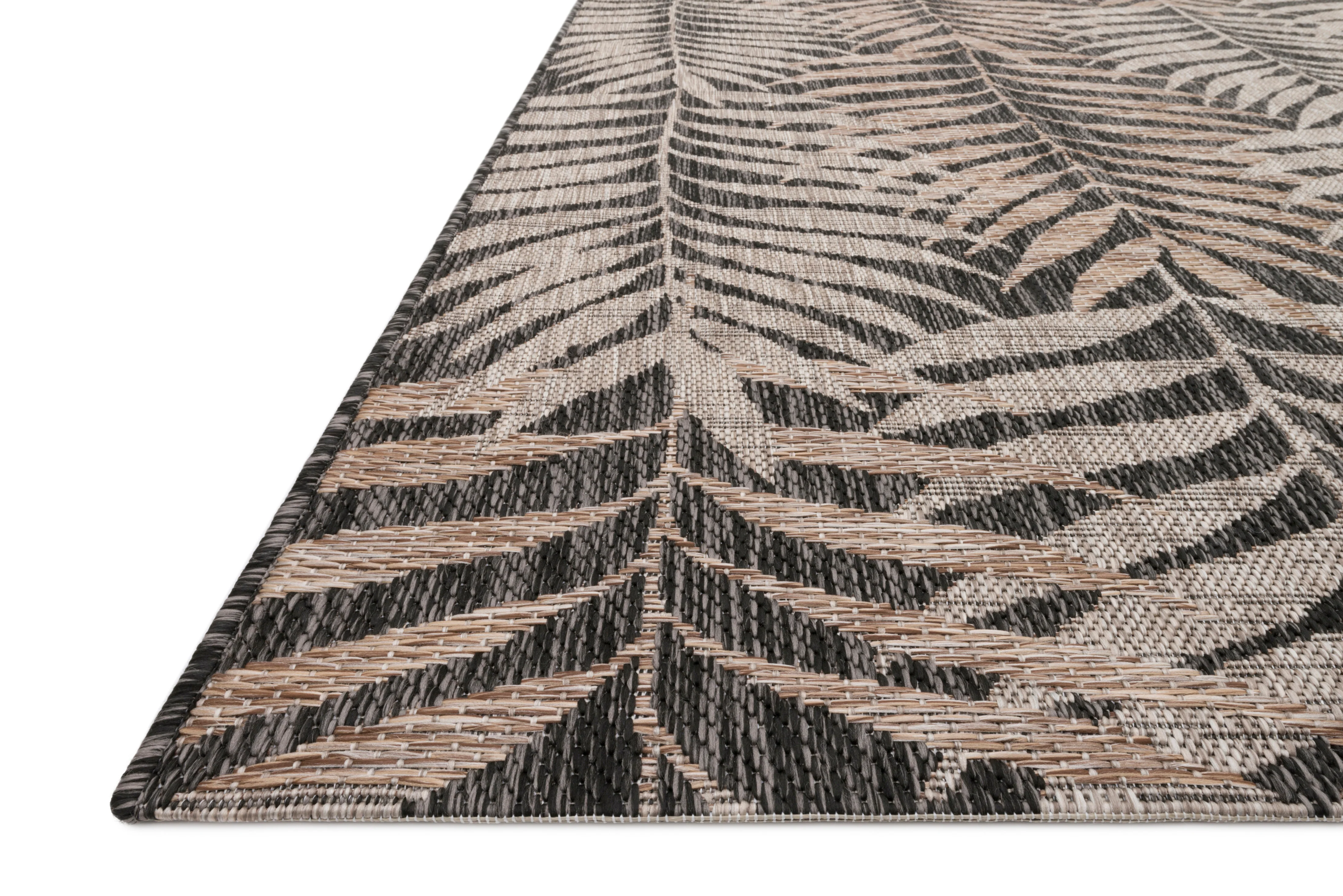 Isle Natural / Black Rug - Image 2