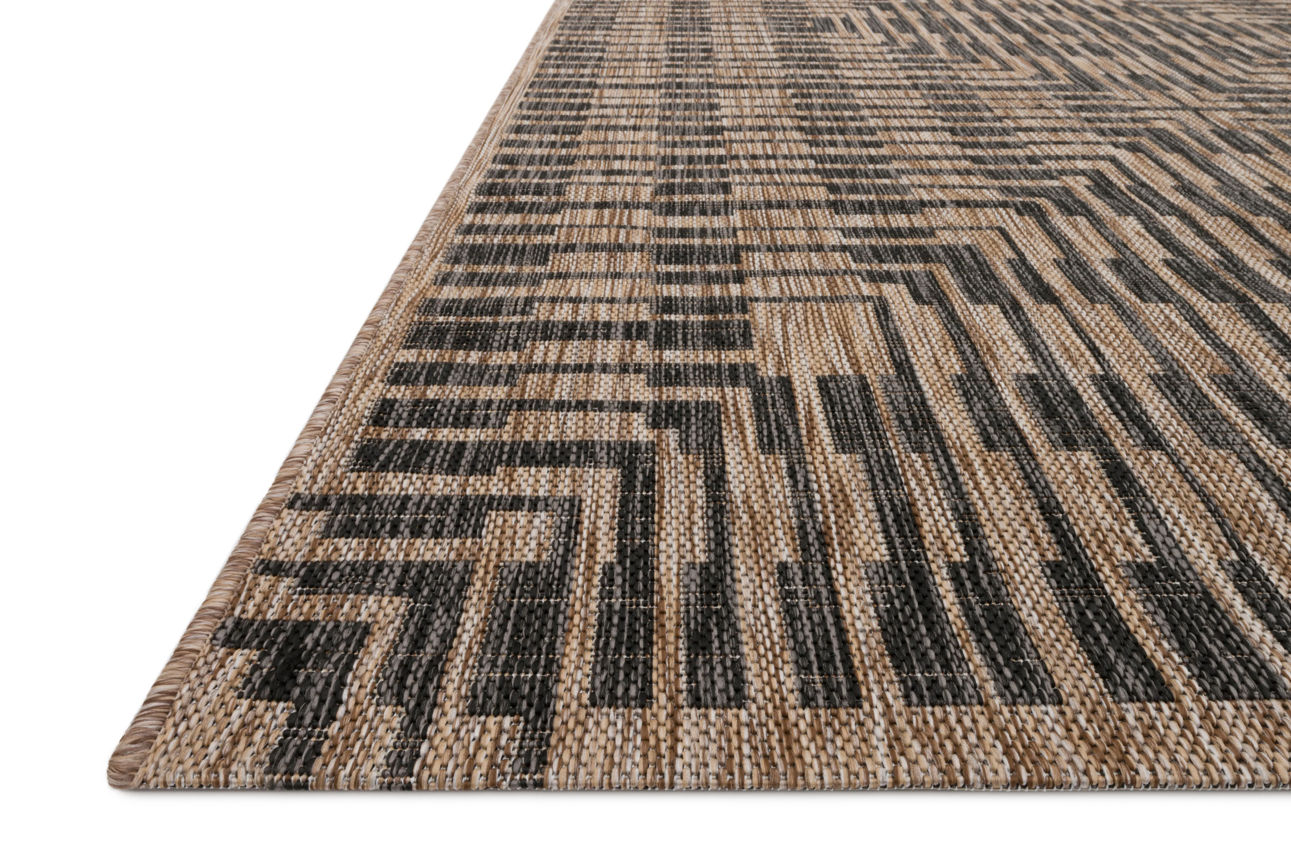 Isle Brown / Black Rug - Image 2