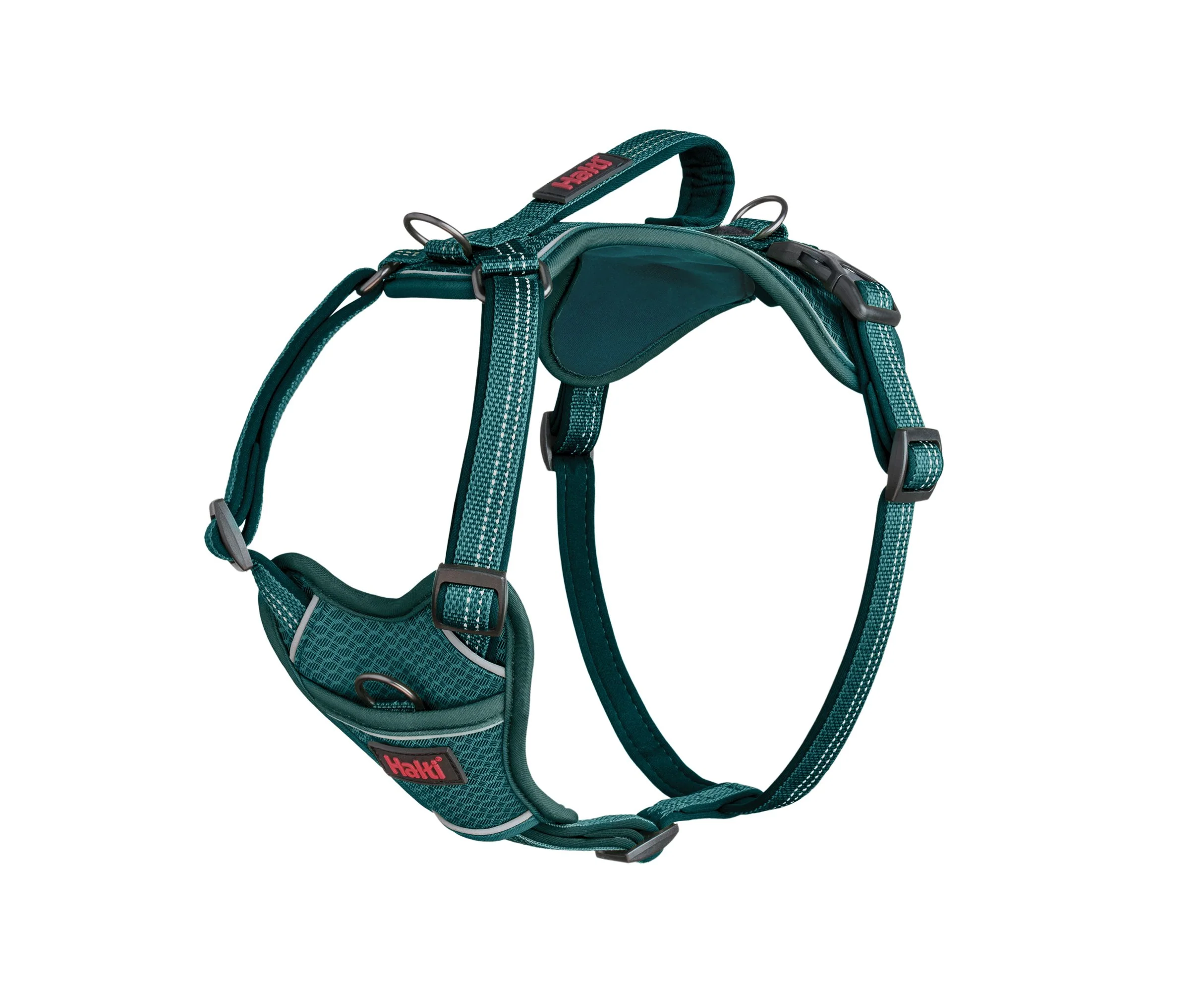 Company of Animals Halti Anatomy Harness Green Small - Image 1