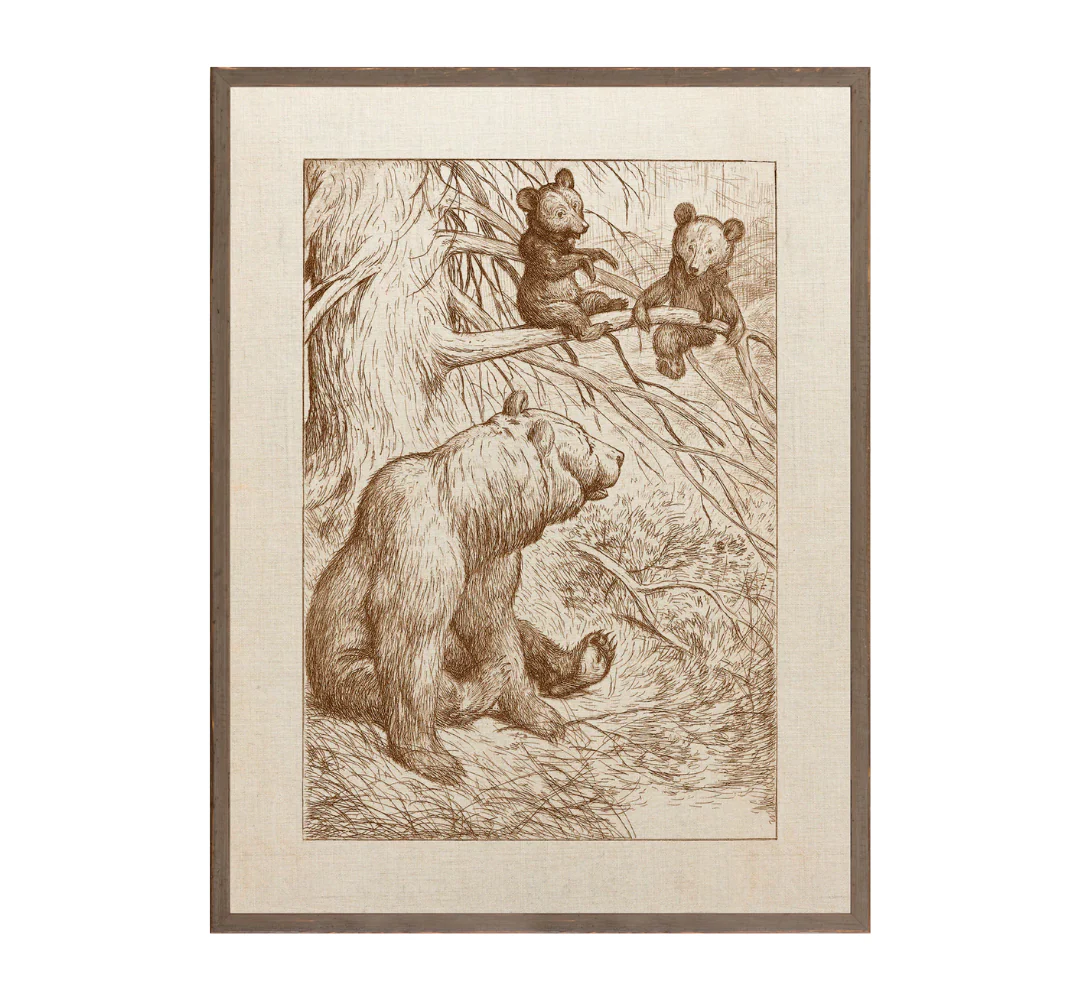 Mother with Cubs