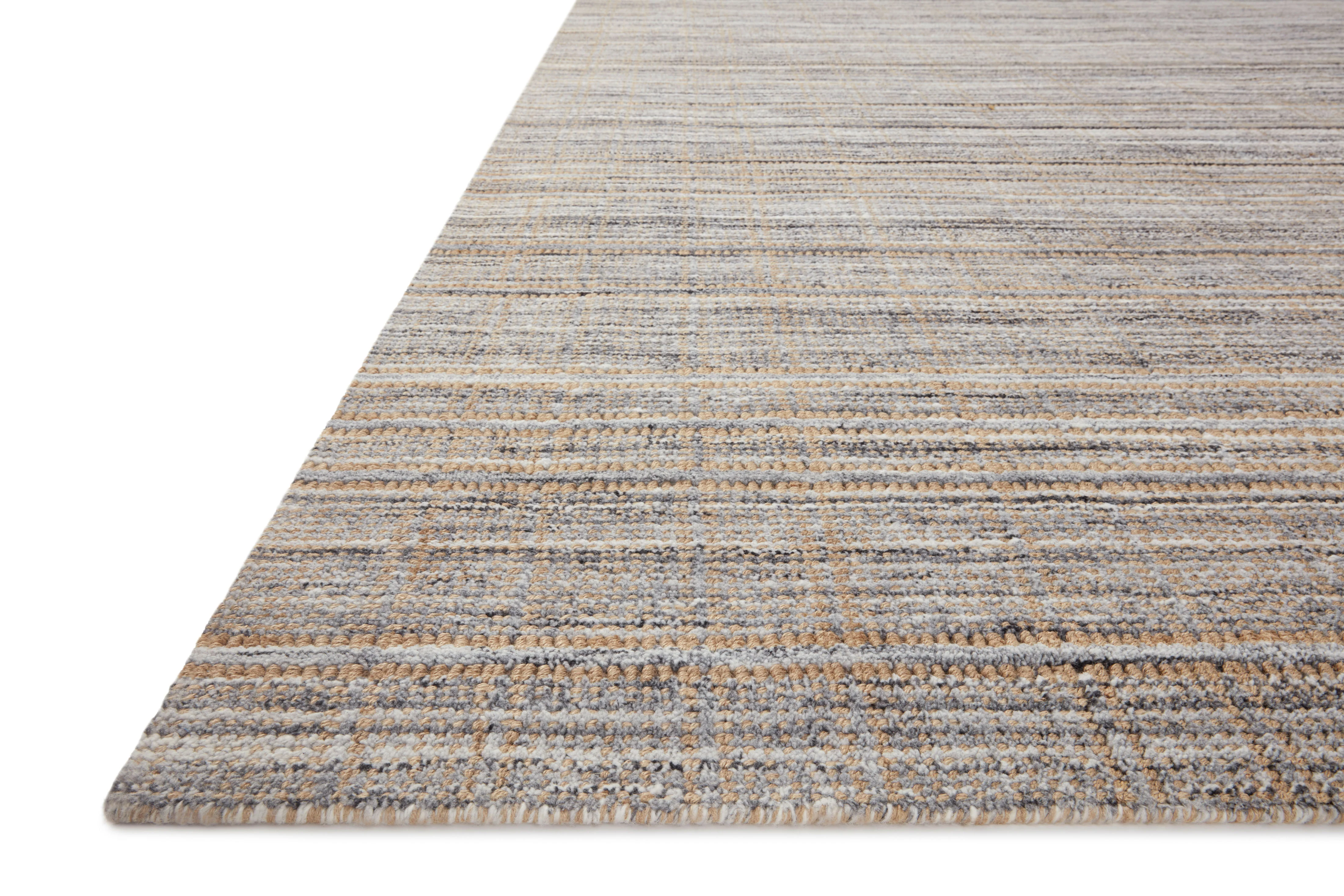 Jamie Natural / Slate Rug - Image 2