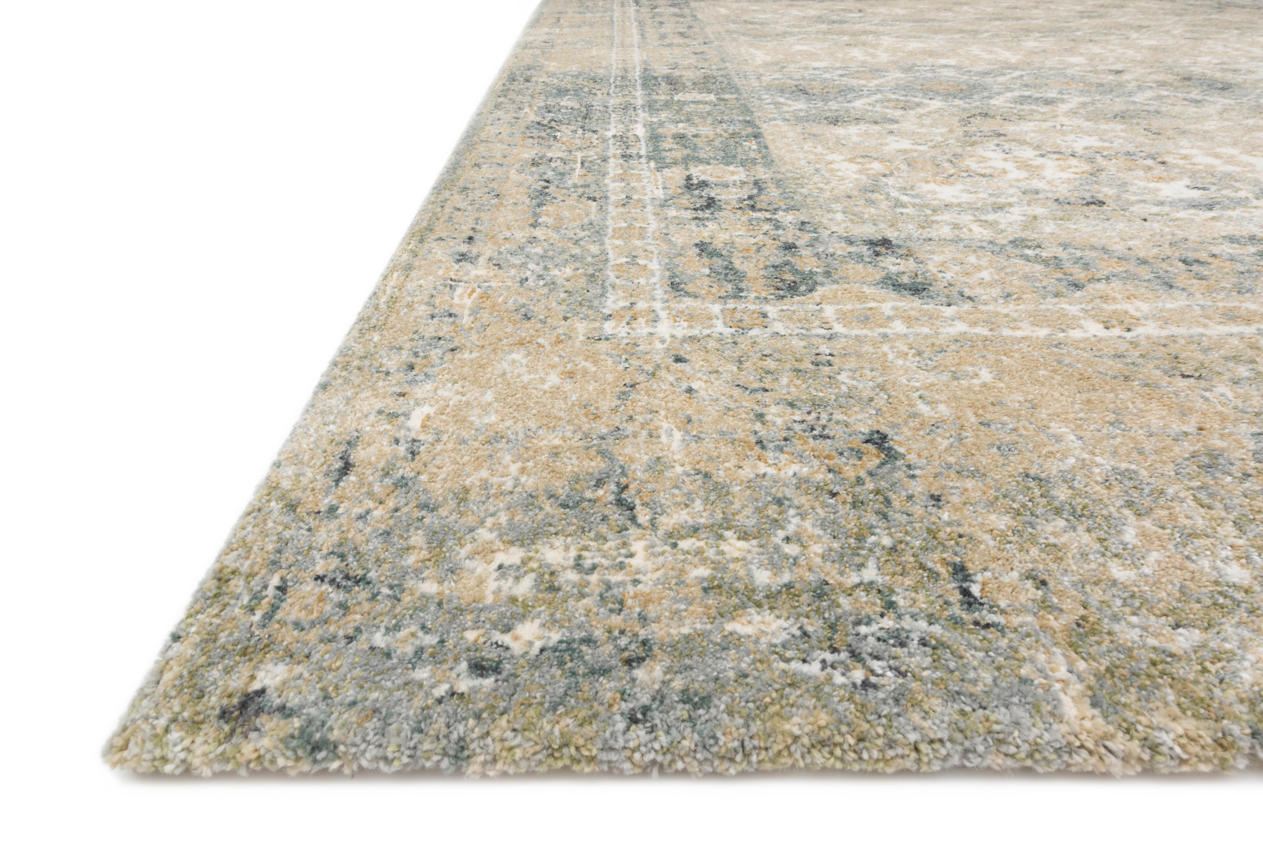 Magnolia Home by Joanna Gaines x Loloi James Sand / Ocean Rug - Image 2