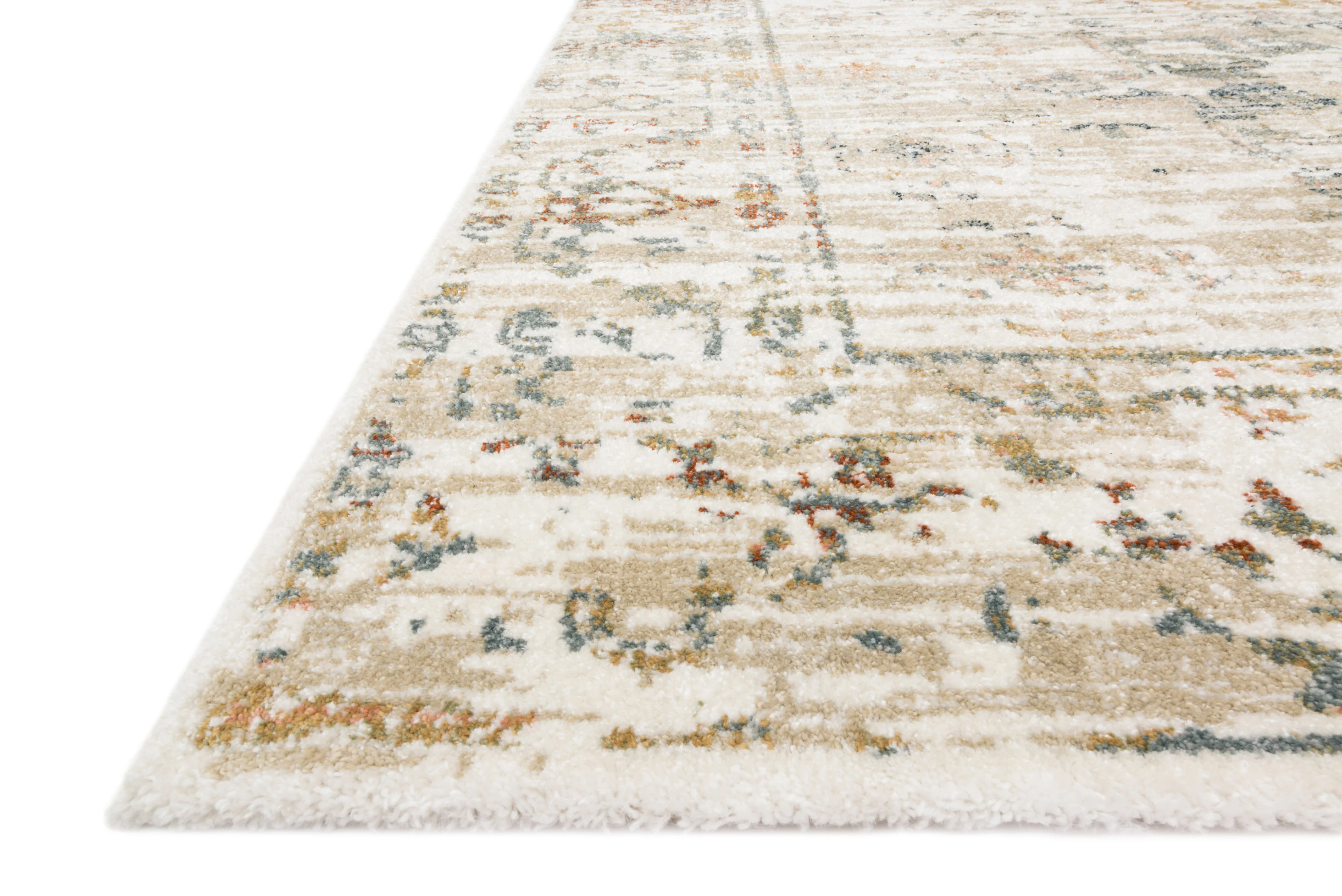 Magnolia Home by Joanna Gaines x Loloi James Ivory / Multi Rug - Image 2