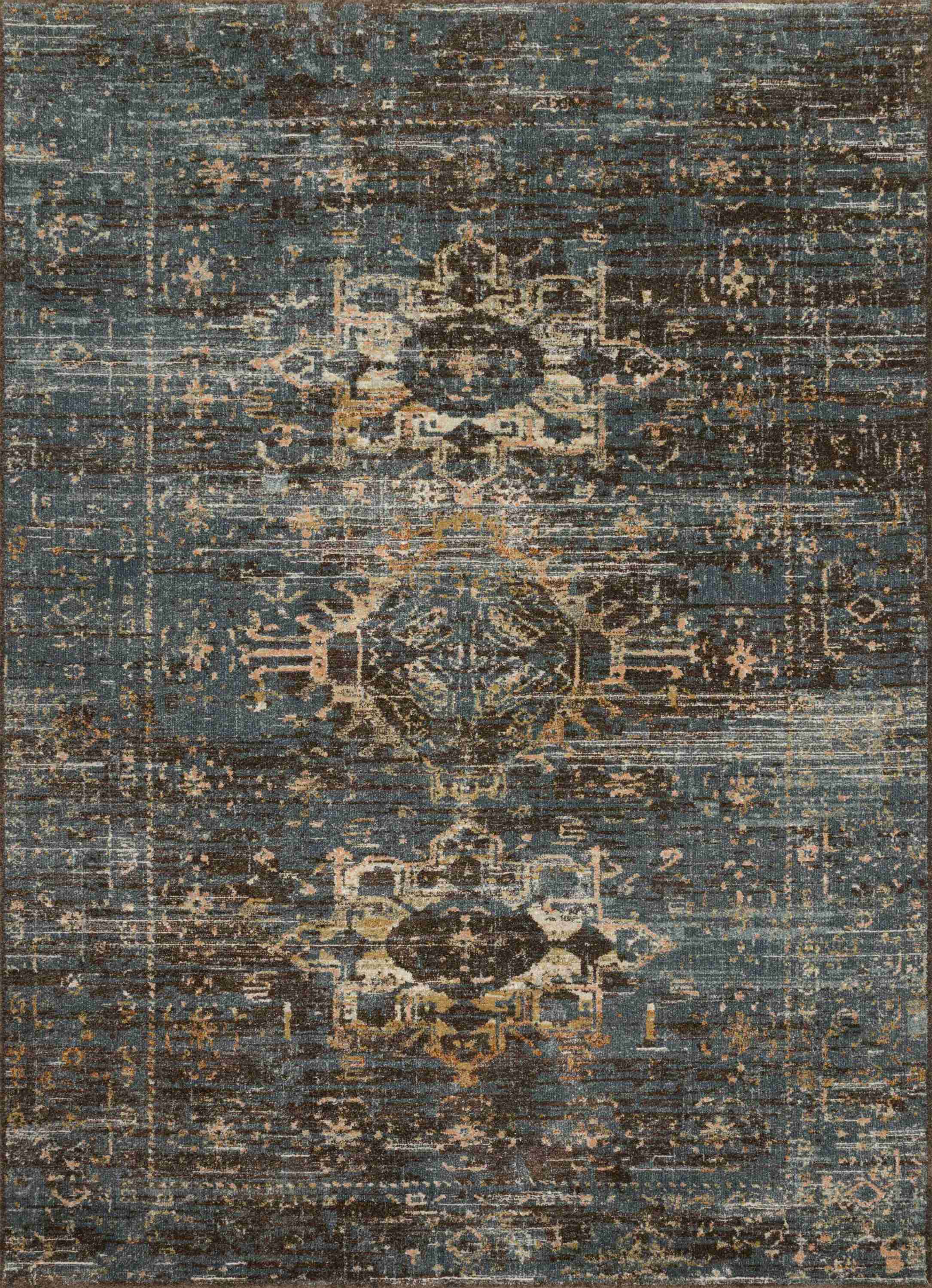 Magnolia Home by Joanna Gaines x Loloi James Midnight / Sunset Rug - Image 1