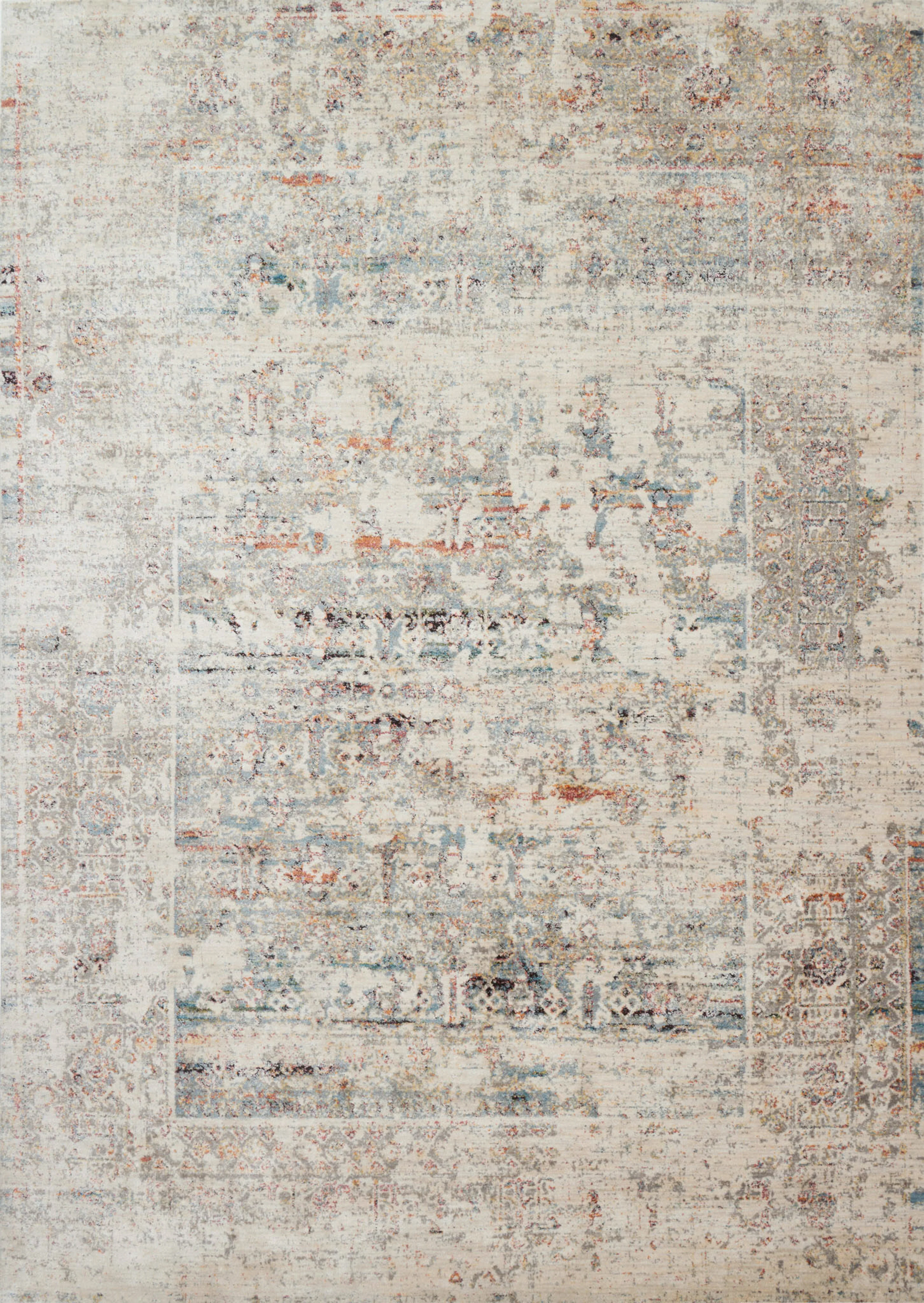 Javari Ivory / Granite Rug - Image 1