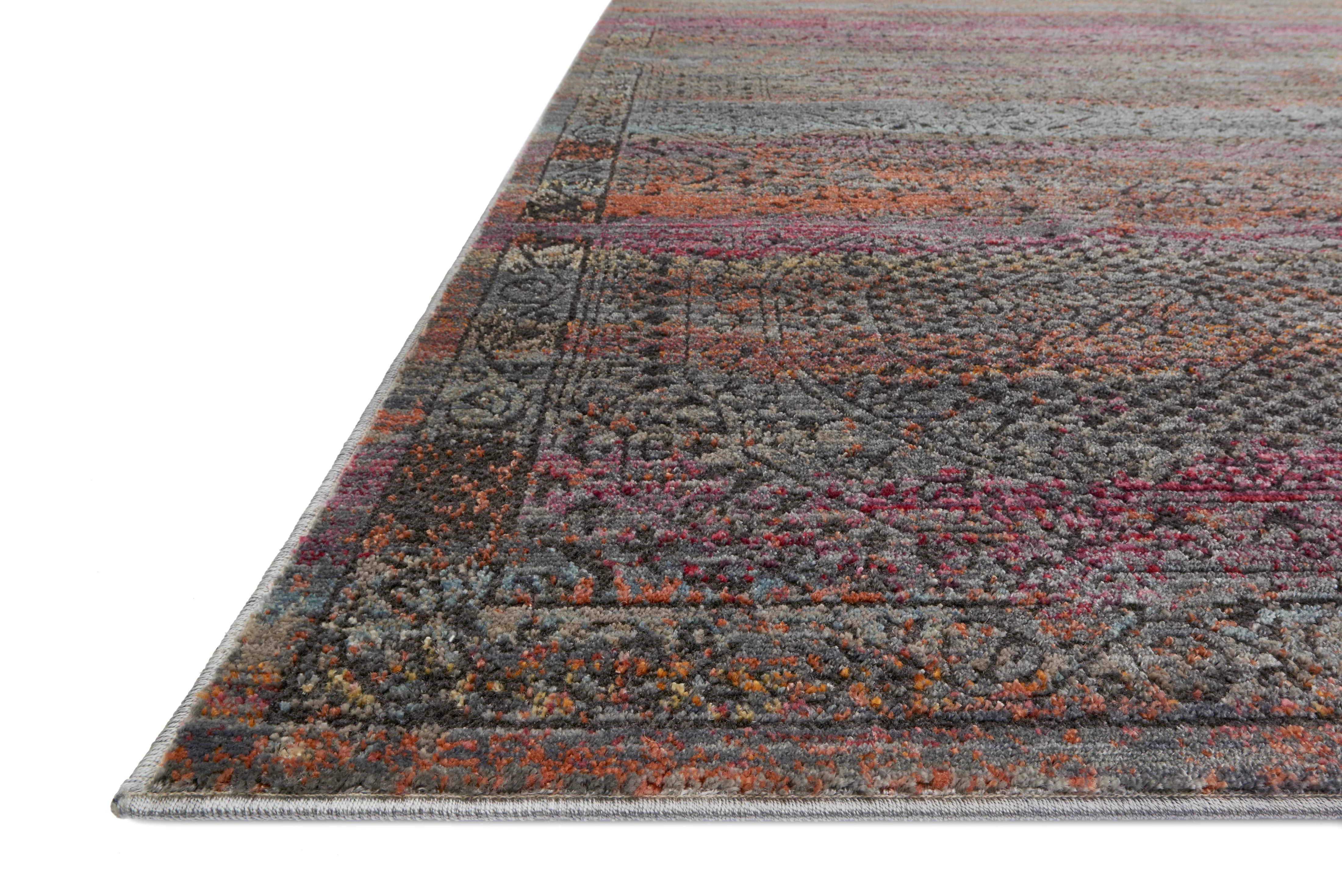 Javari Charcoal / Sunset Rug - Image 2