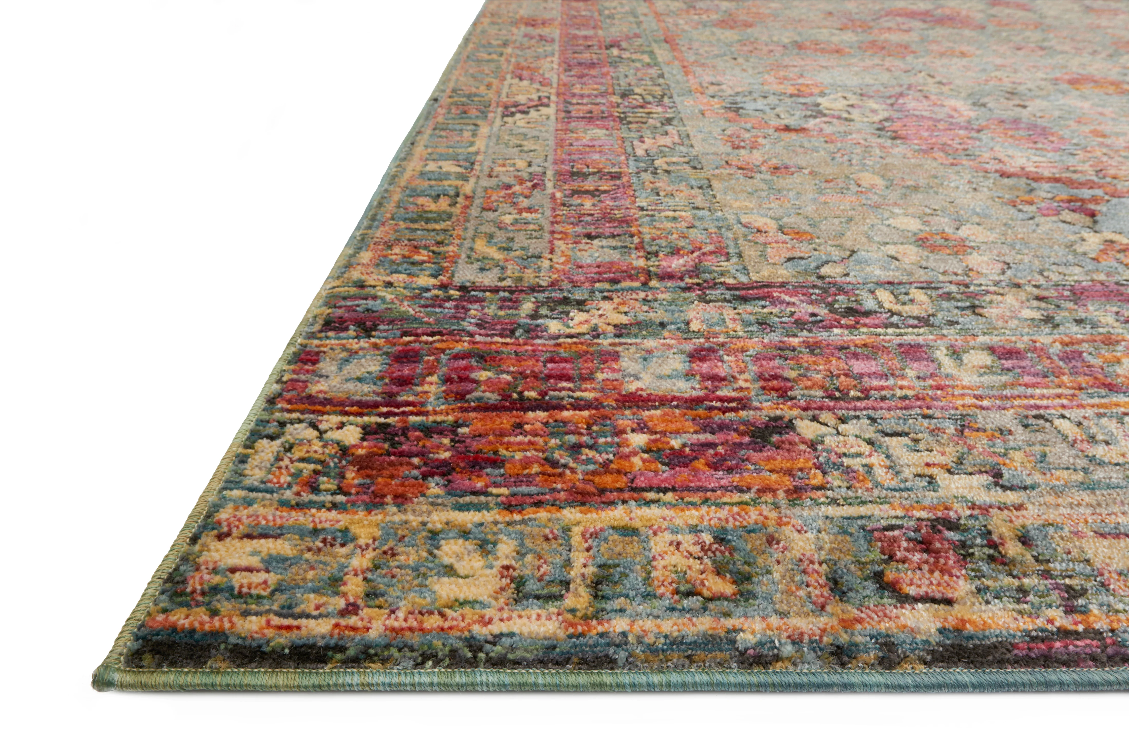 Javari Slate / Berry Rug - Image 2
