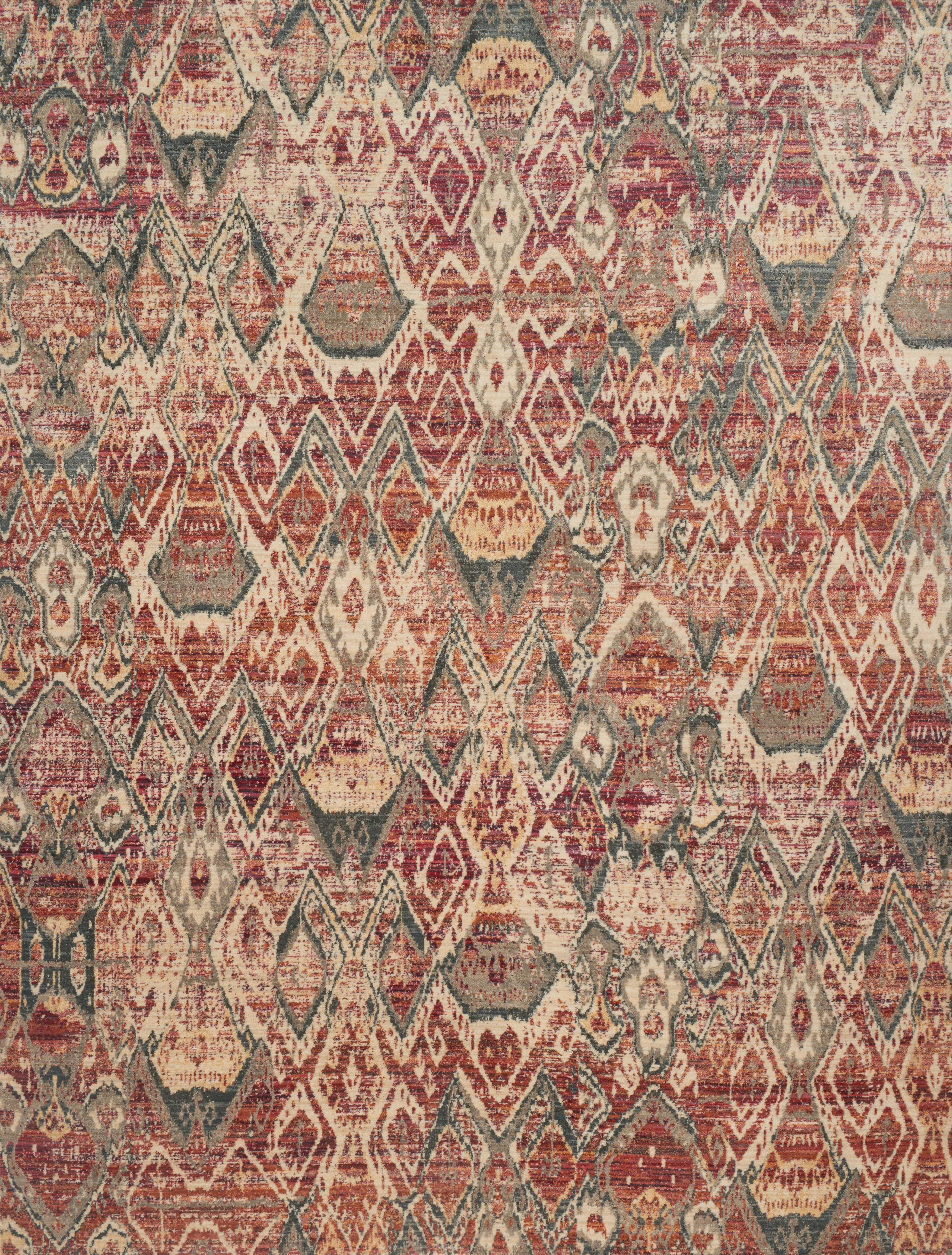 Javari Berry / Ivory Rug - Image 1