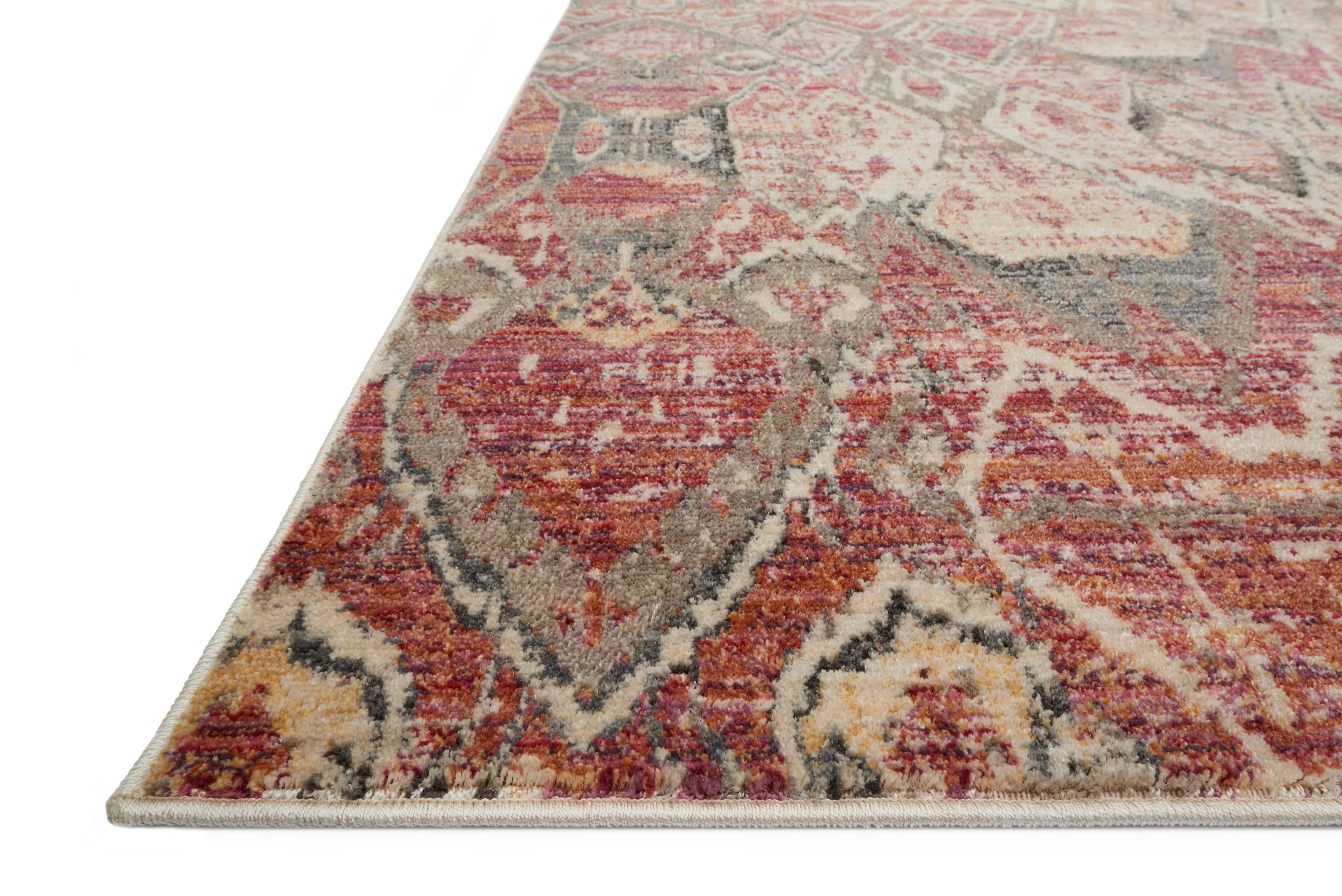 Javari Berry / Ivory Rug - Image 2