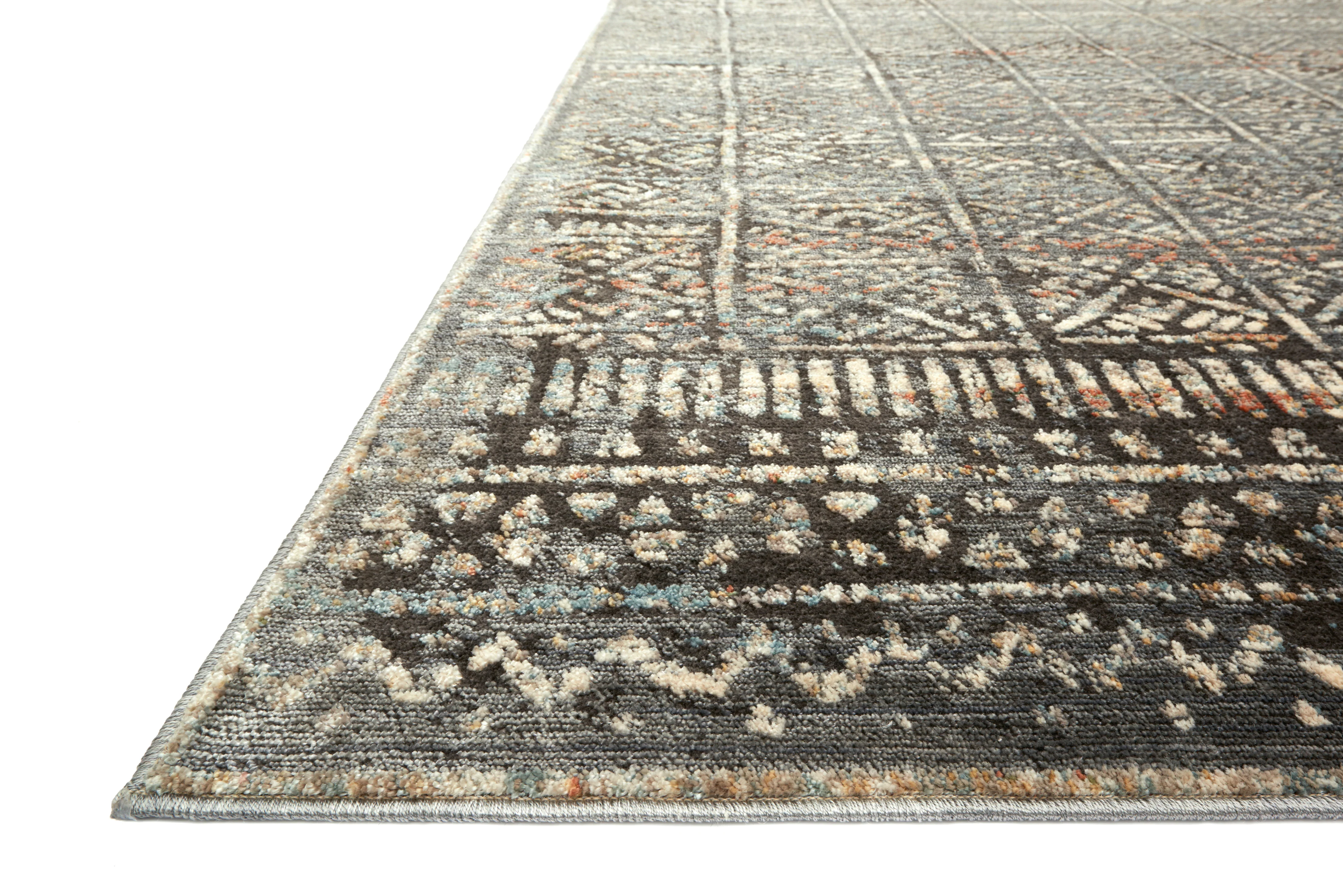 Javari Charcoal / Silver Rug - Image 2