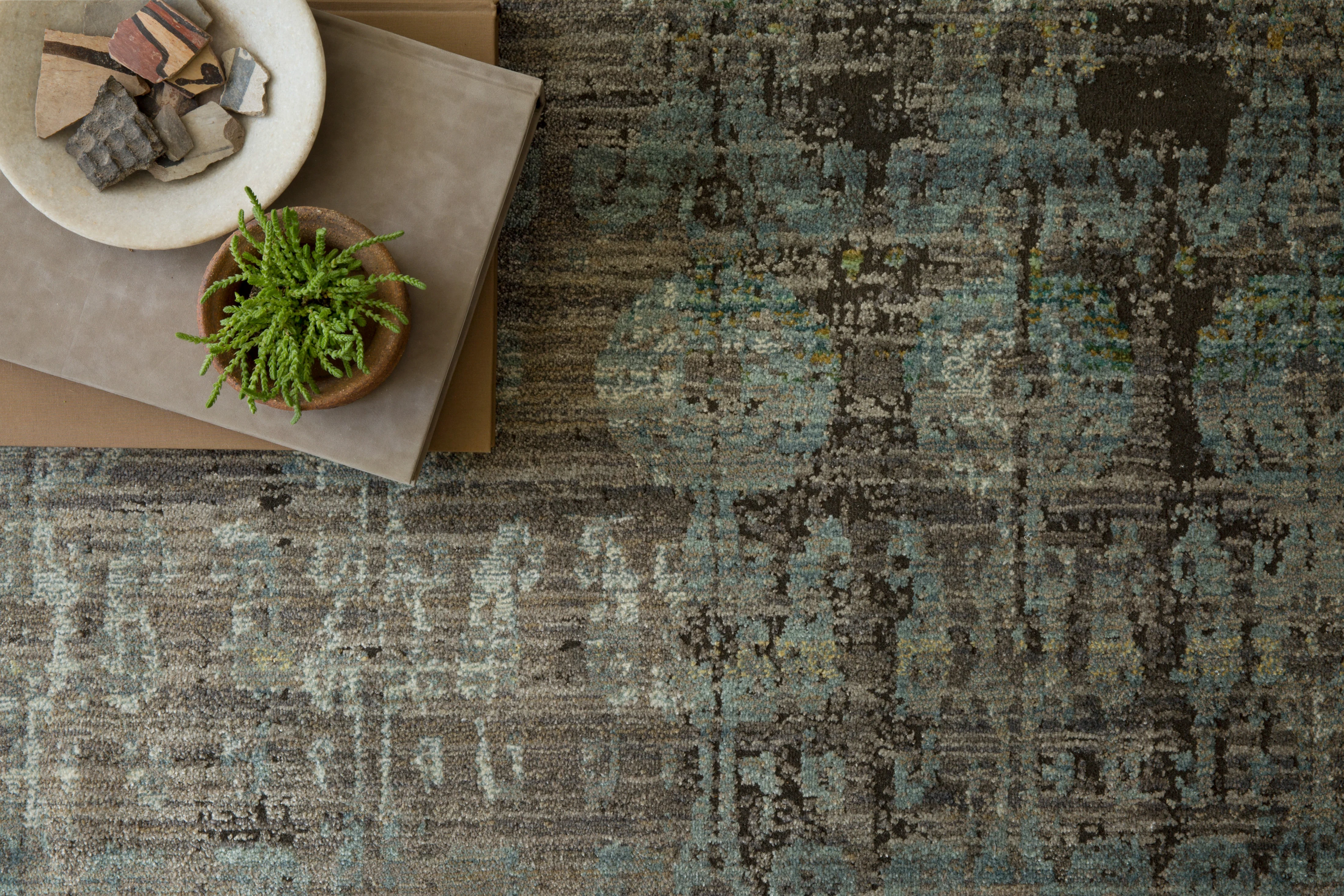 Javari Steel / Lagoon Rug - Image 3