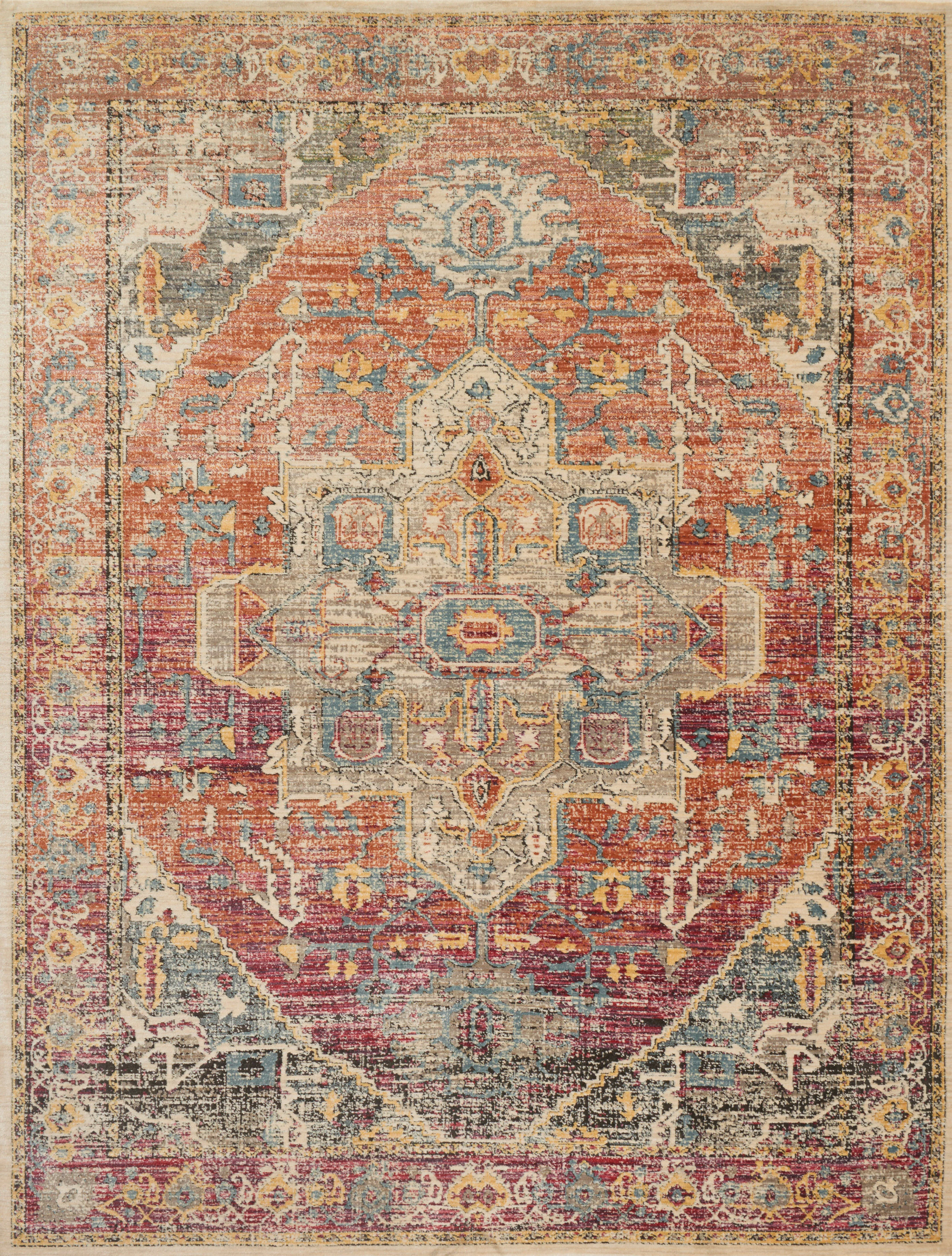 Javari Berry / Sunrise Rug - Image 1