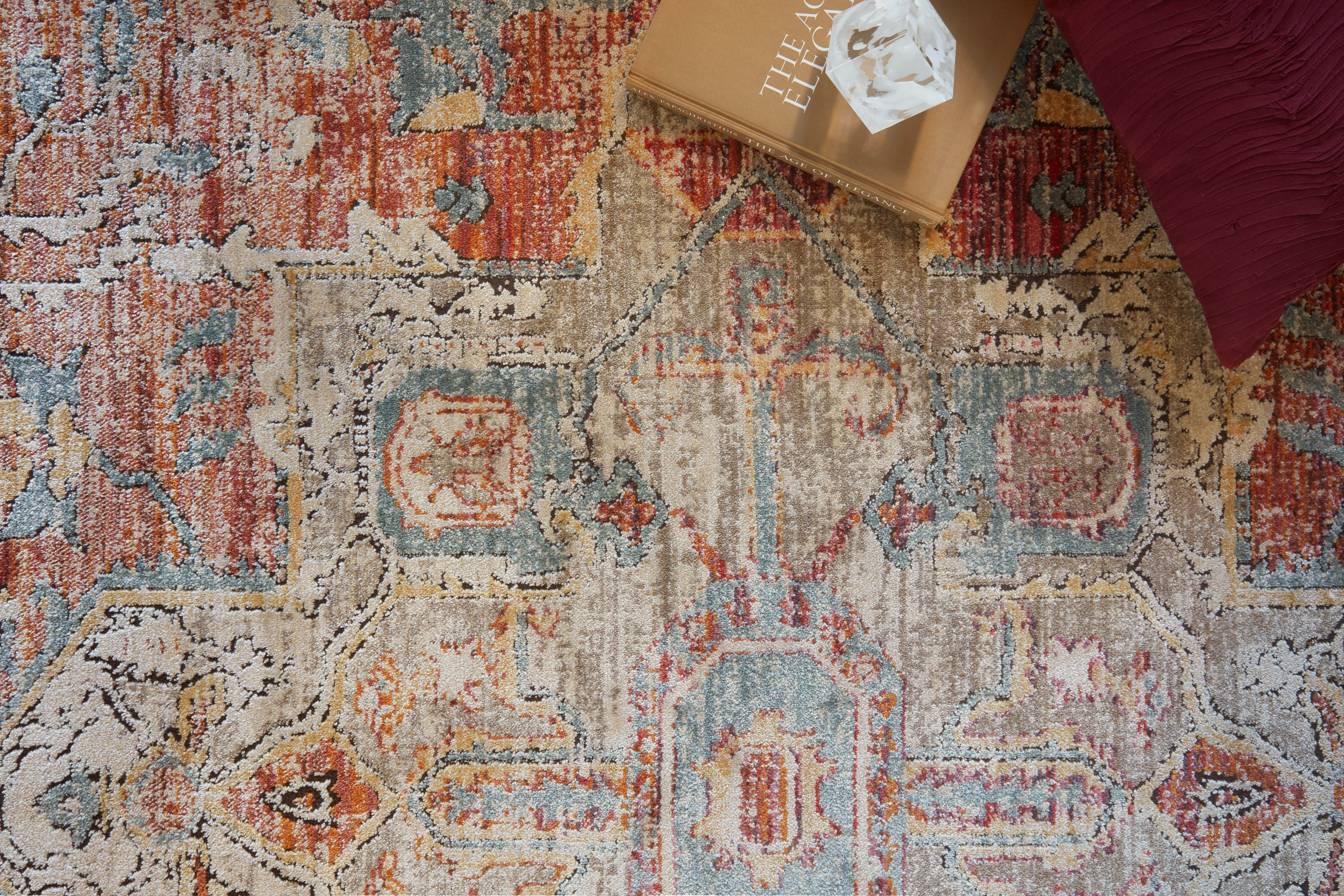 Javari Berry / Sunrise Rug - Image 3