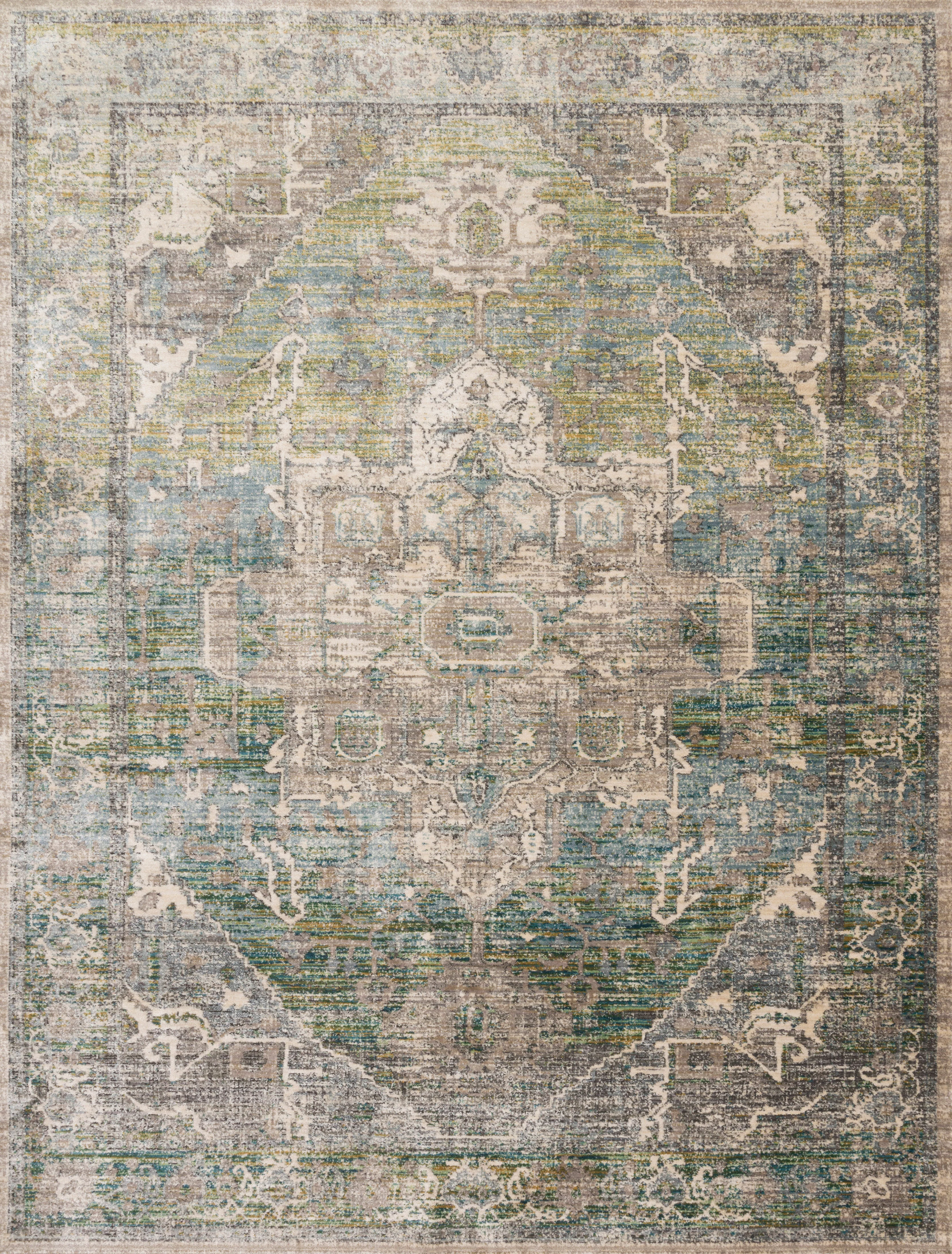 Javari Grass / Ocean Rug - Image 1