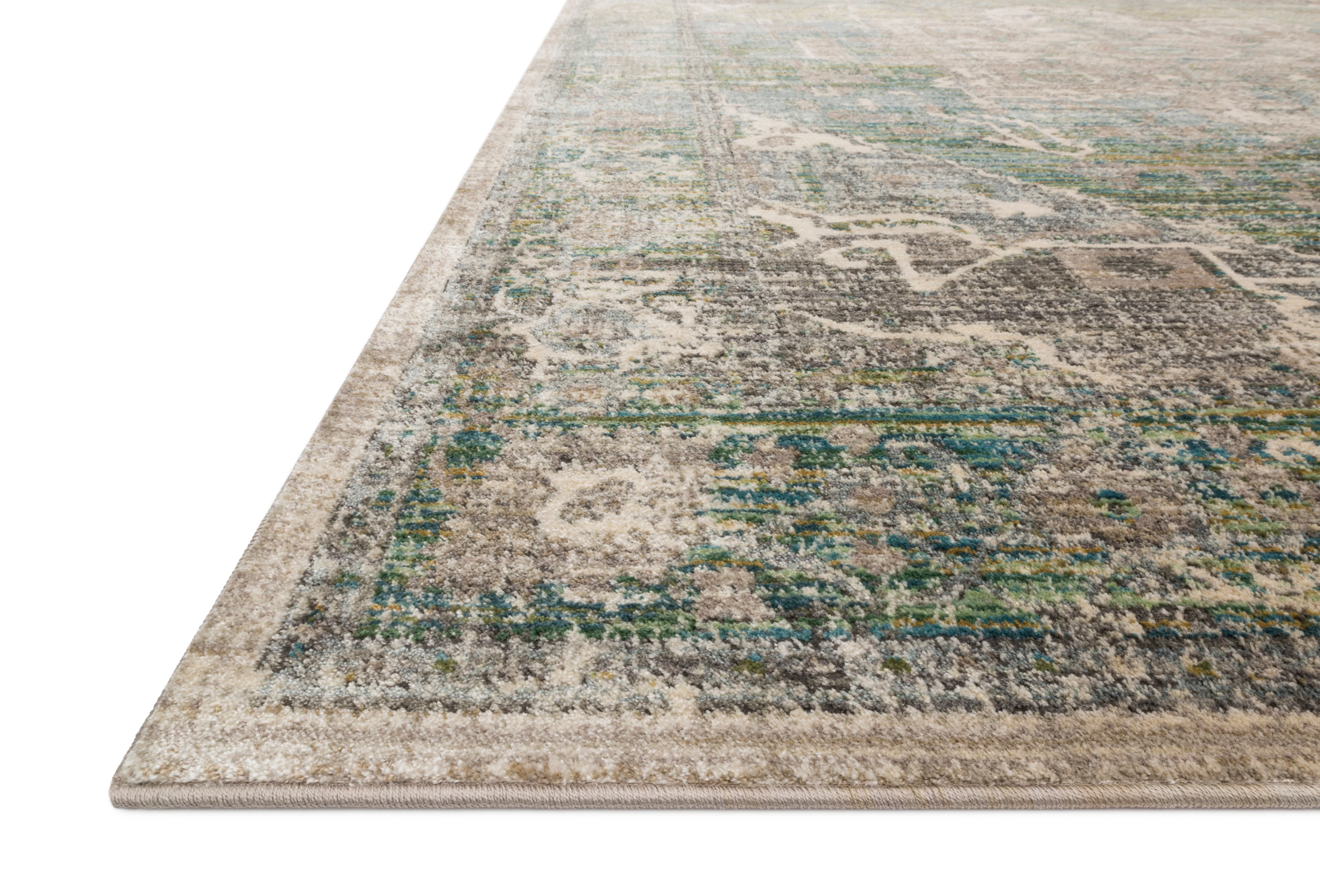 Javari Grass / Ocean Rug - Image 2