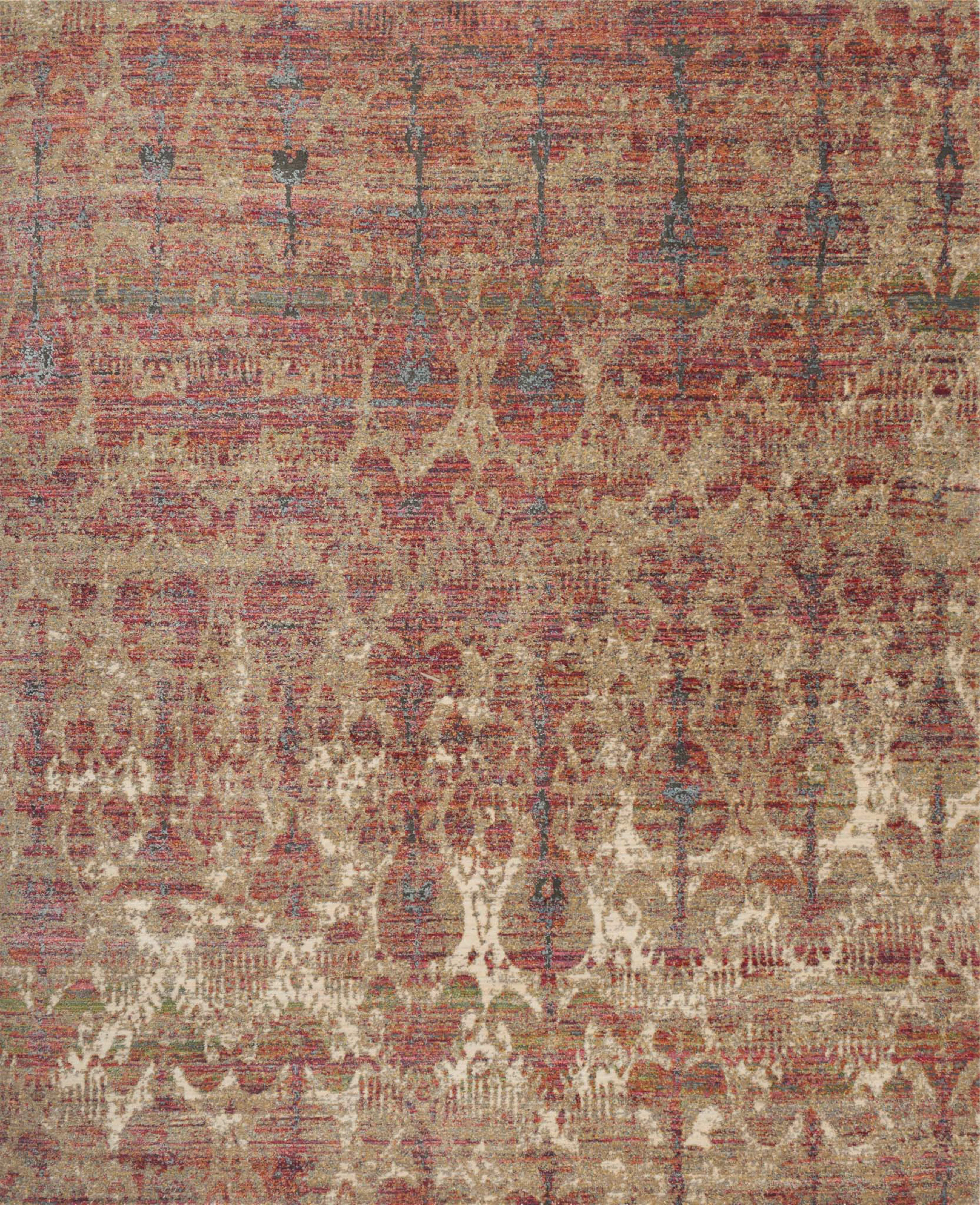 Javari Drizzle / Berry Rug - Image 1