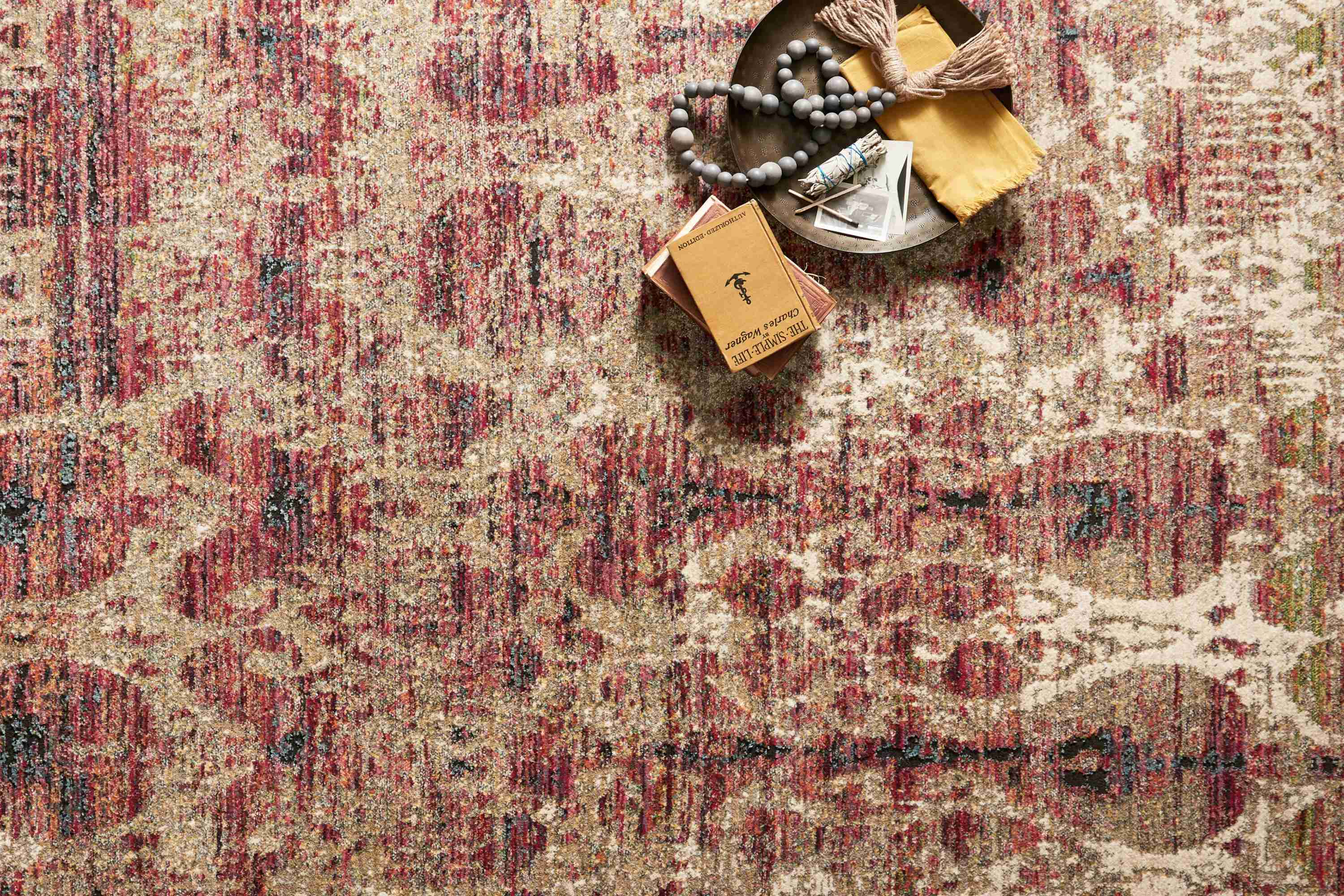 Javari Drizzle / Berry Rug - Image 3