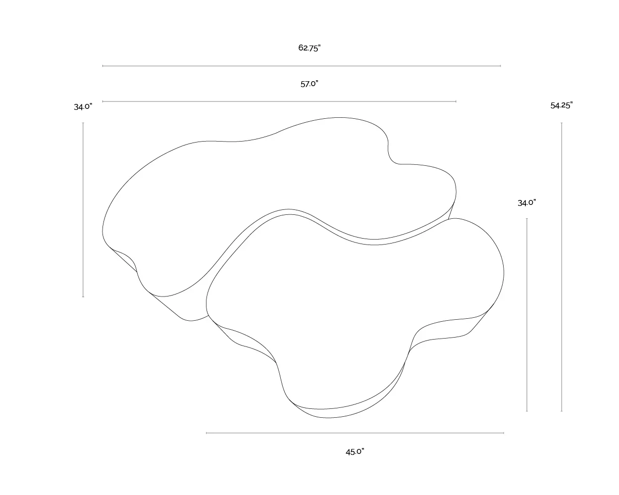 Jenkins Nesting Coffee Table - Image 3