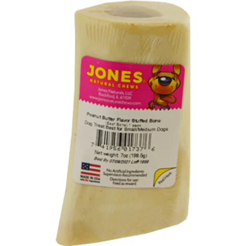 Jones Peanut Butter Stuffed Bone - Image 1