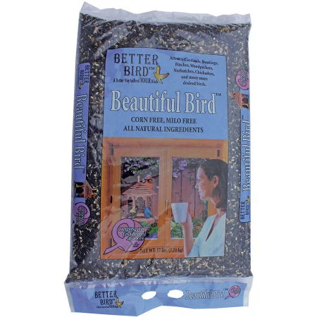 D & D Commodities (#640107) Better Blend Beautiful Bird  Seed Blend  17lb - Image 1