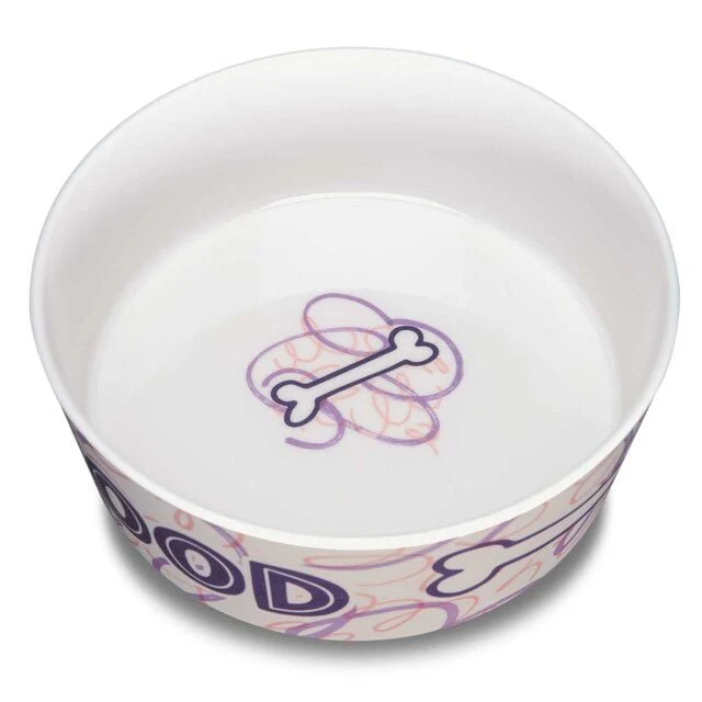 Loving Pets Dolce Food & Water Bowl - Small - Image 1