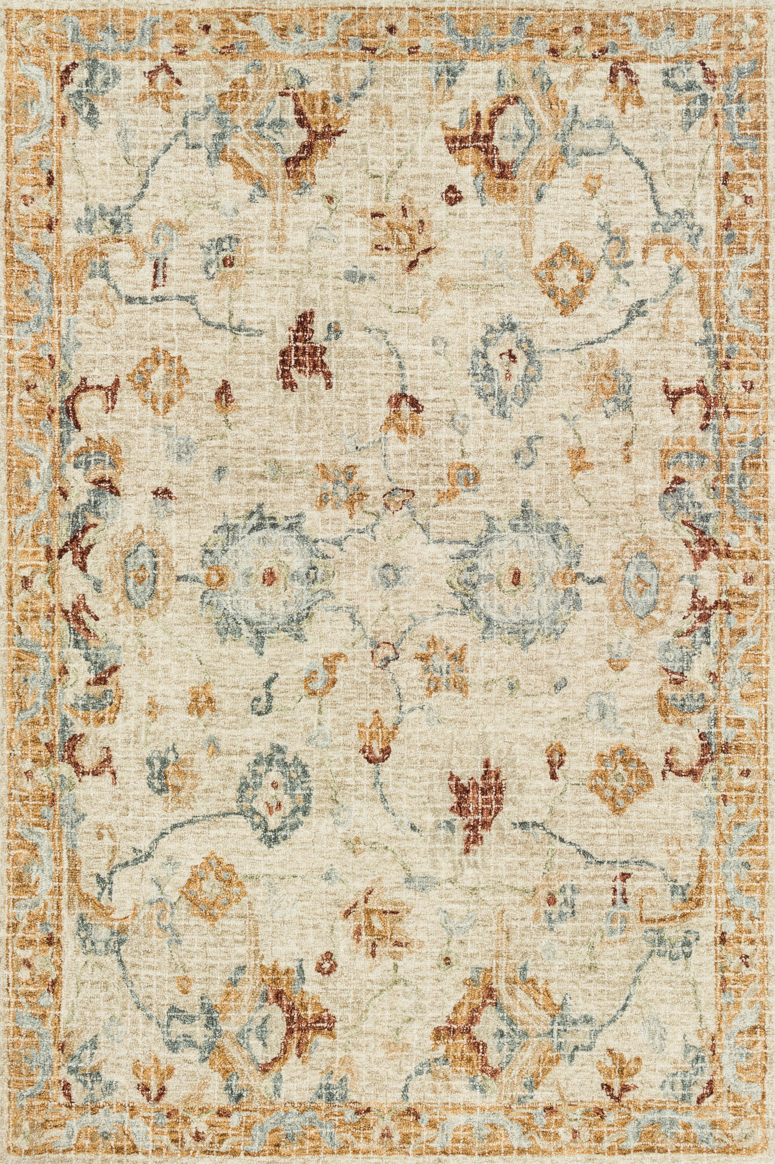 Julian Ivory / Multi Rug - Image 1