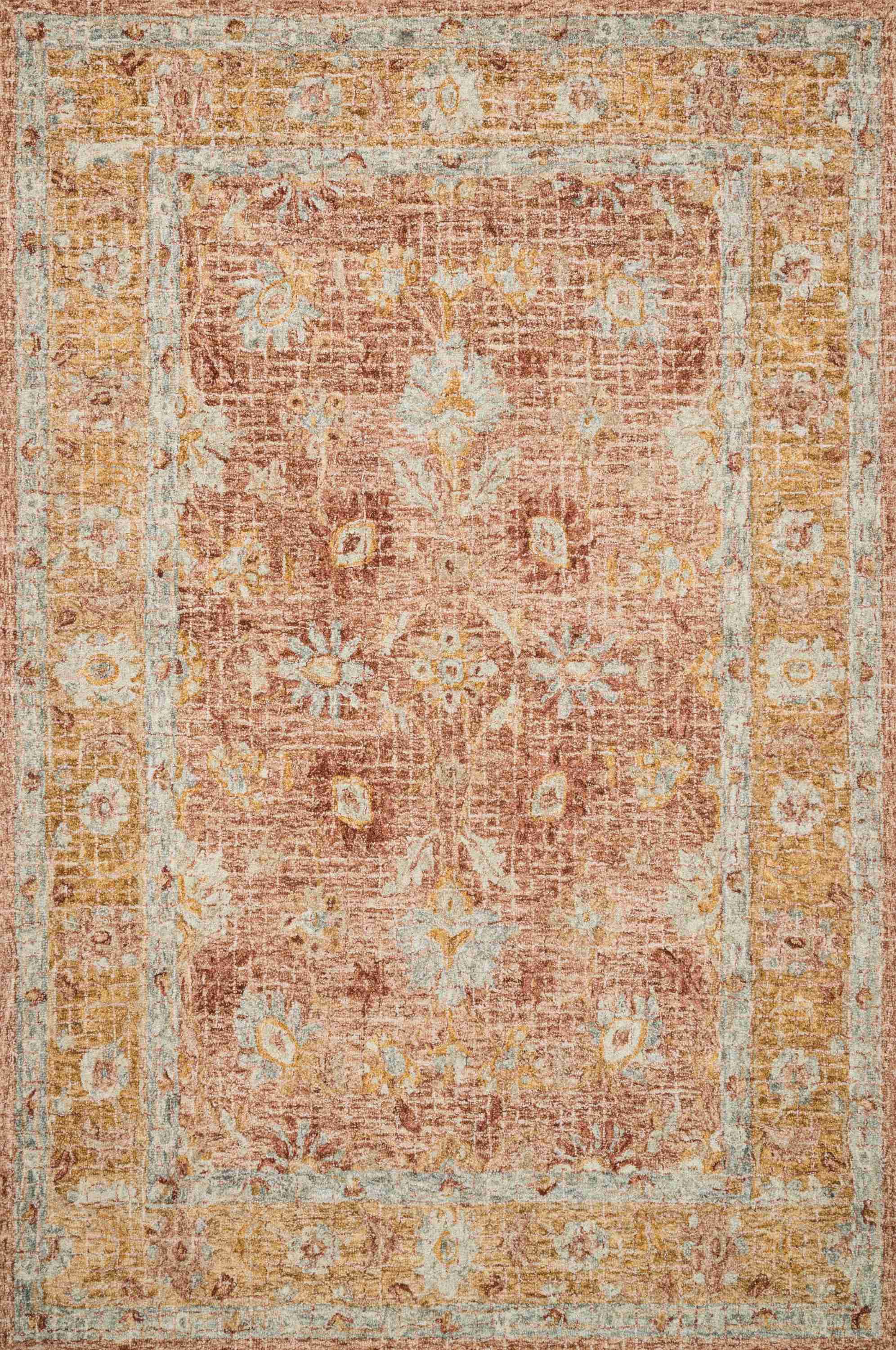 Julian Terracotta / Gold Rug - Image 1